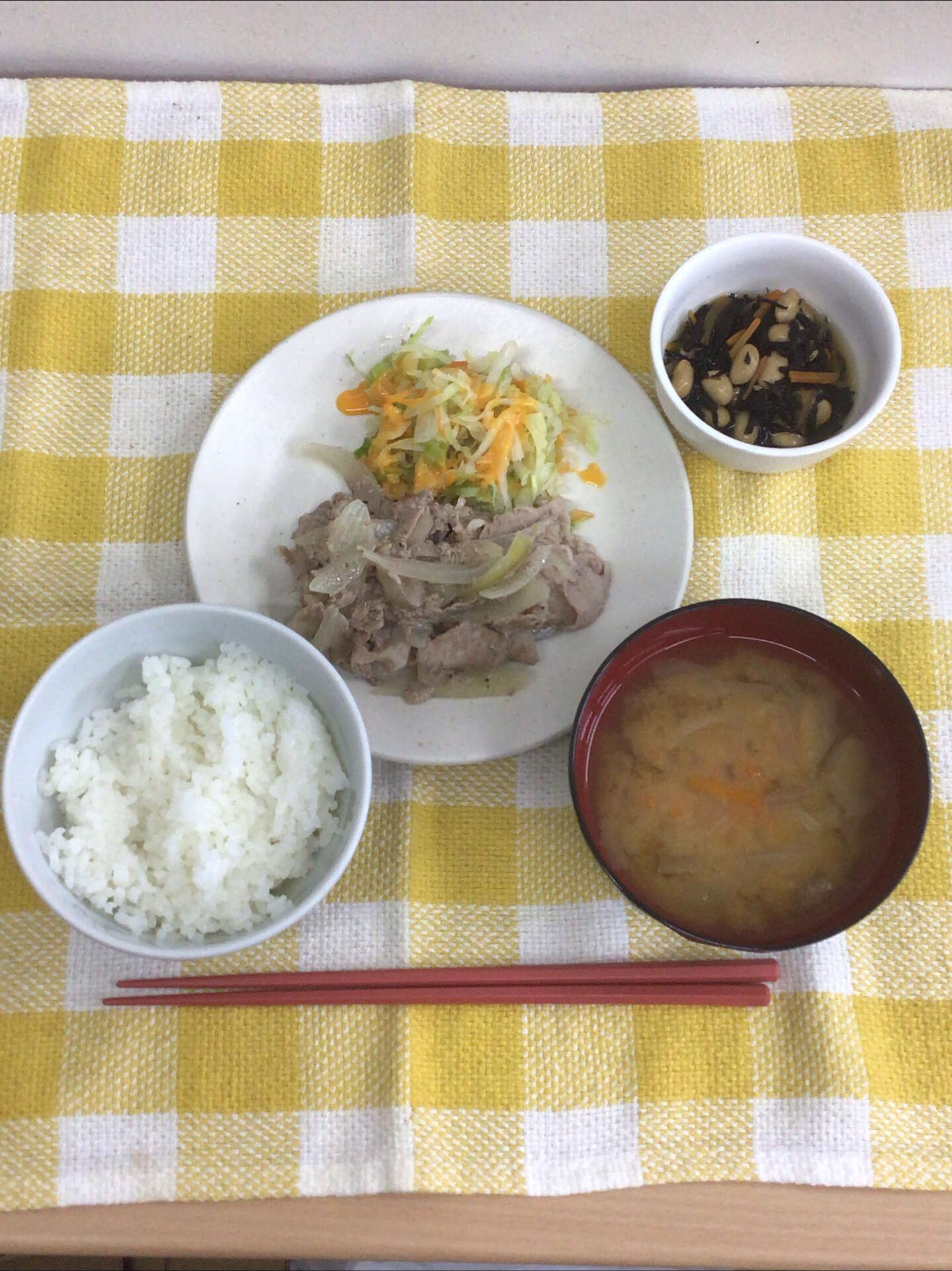 本日のお昼ごはん😋