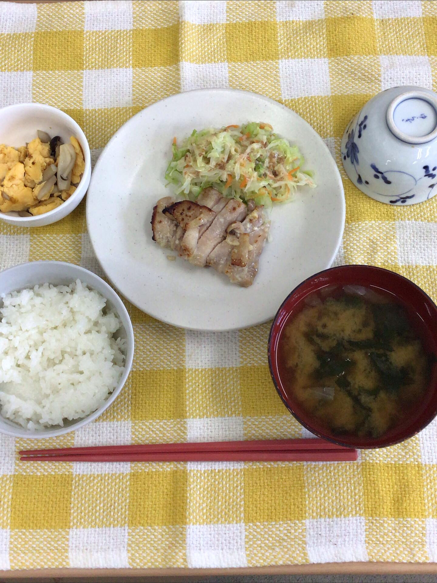 本日のお昼ごはん😊