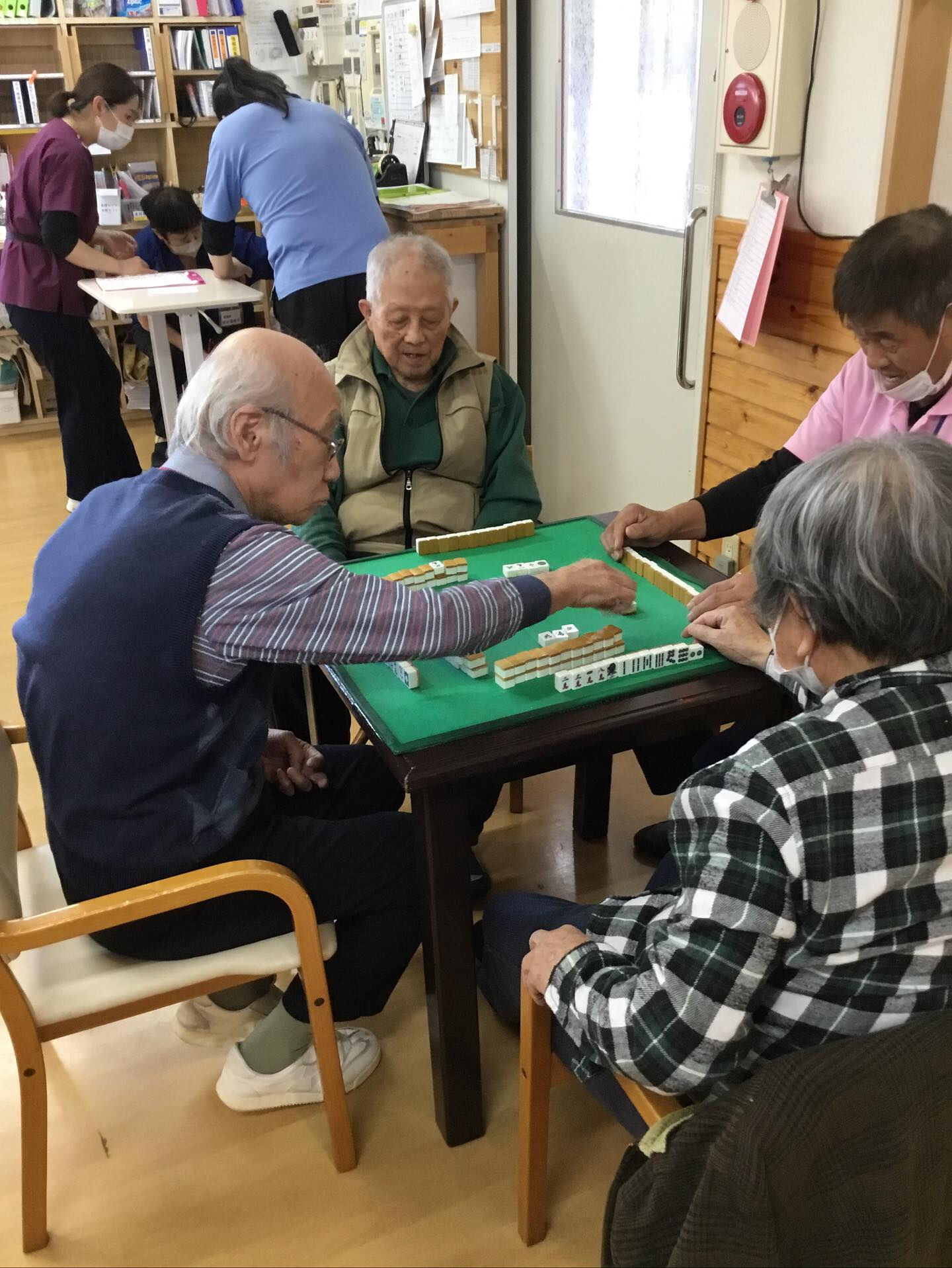 午後からの時間