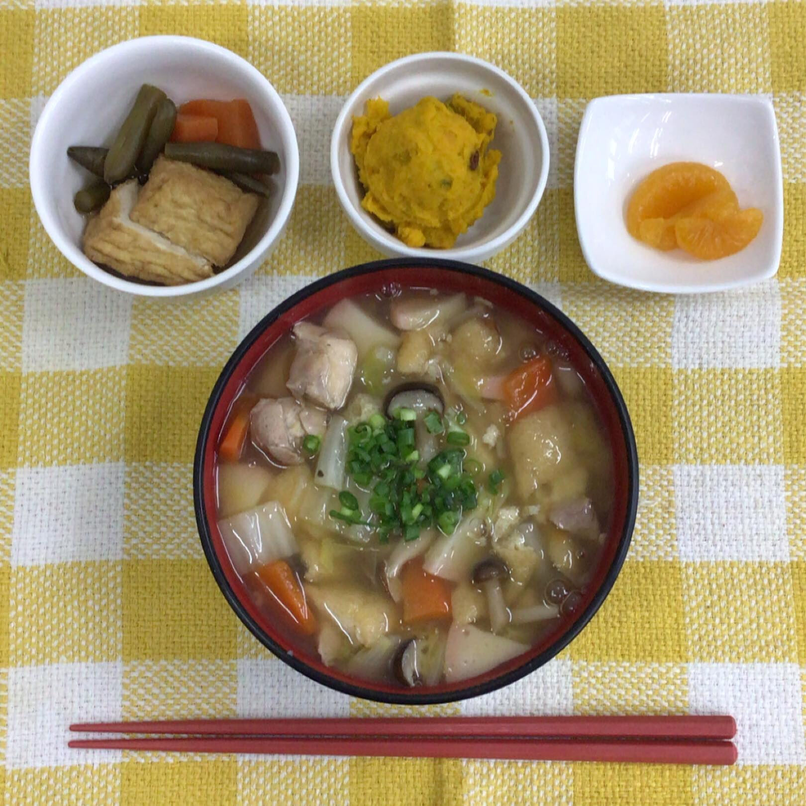 本日のお昼ごはん😊