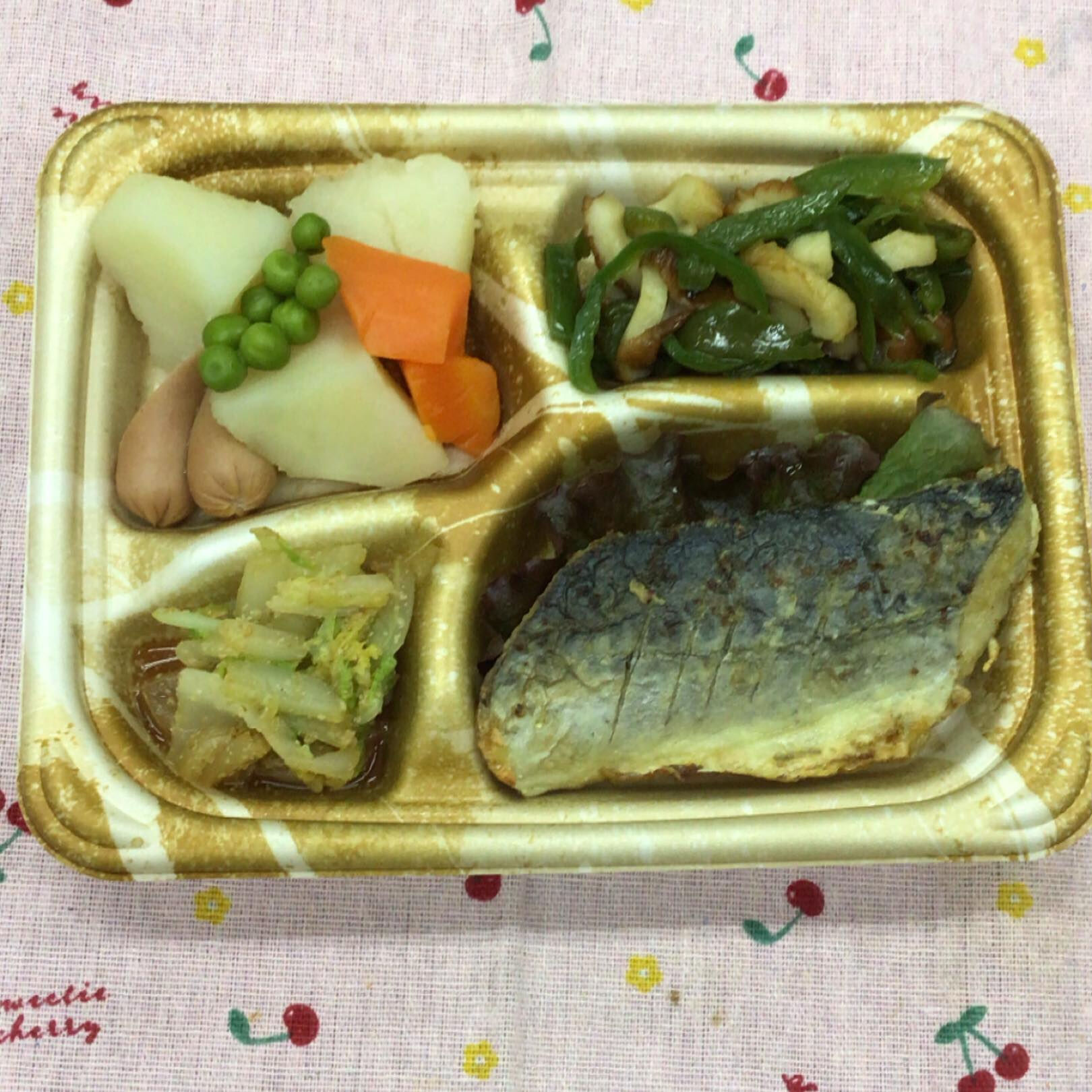 本日のお弁当🍱🥰