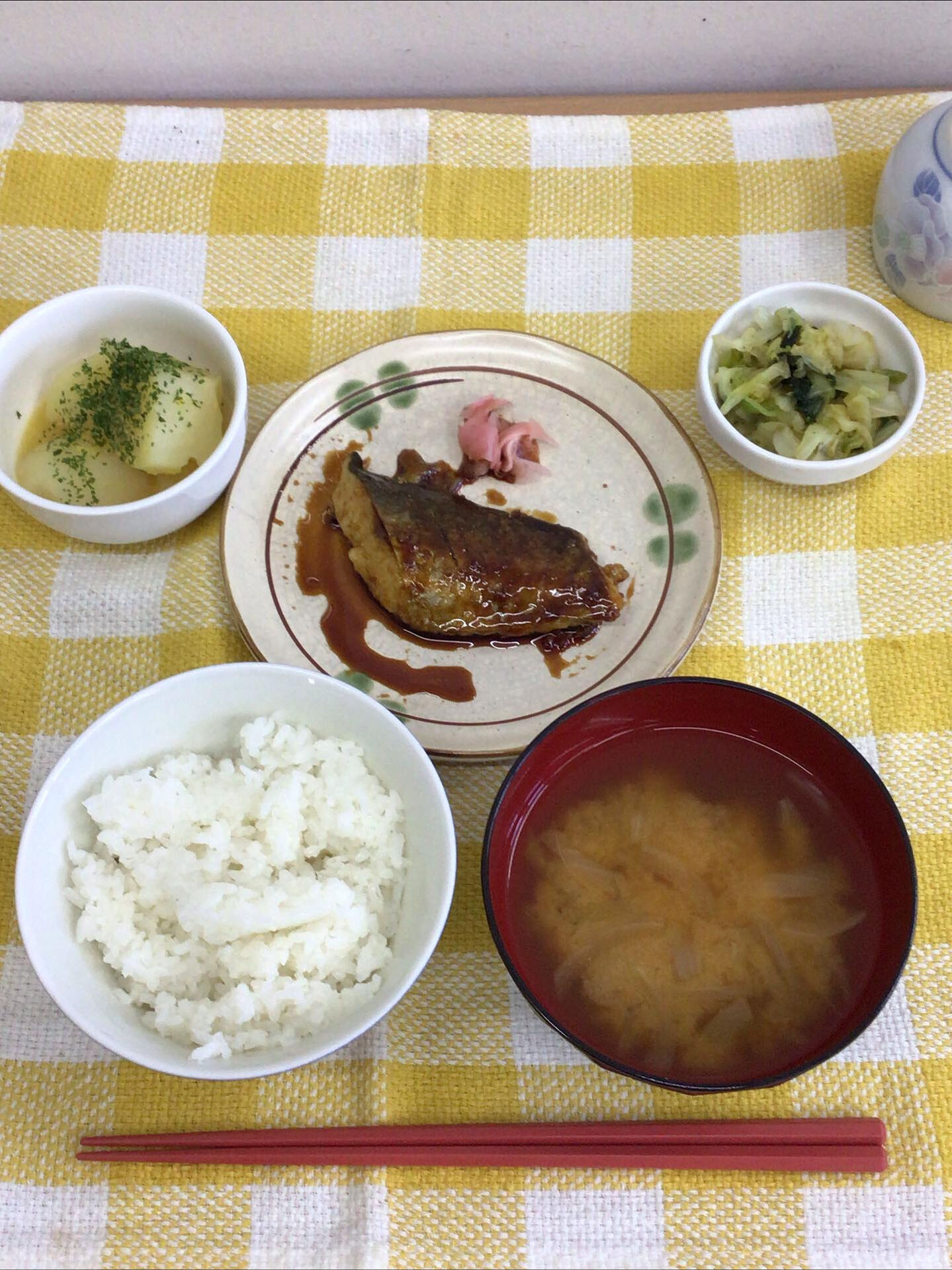 本日のお昼ごはん😊