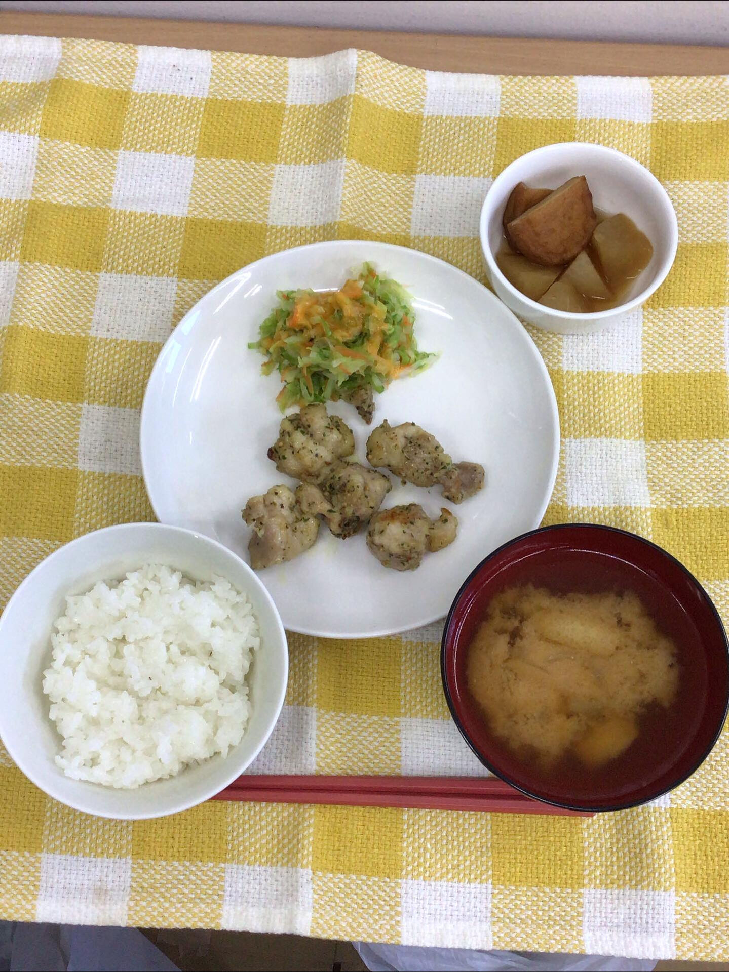 本日のお昼ごはん😊