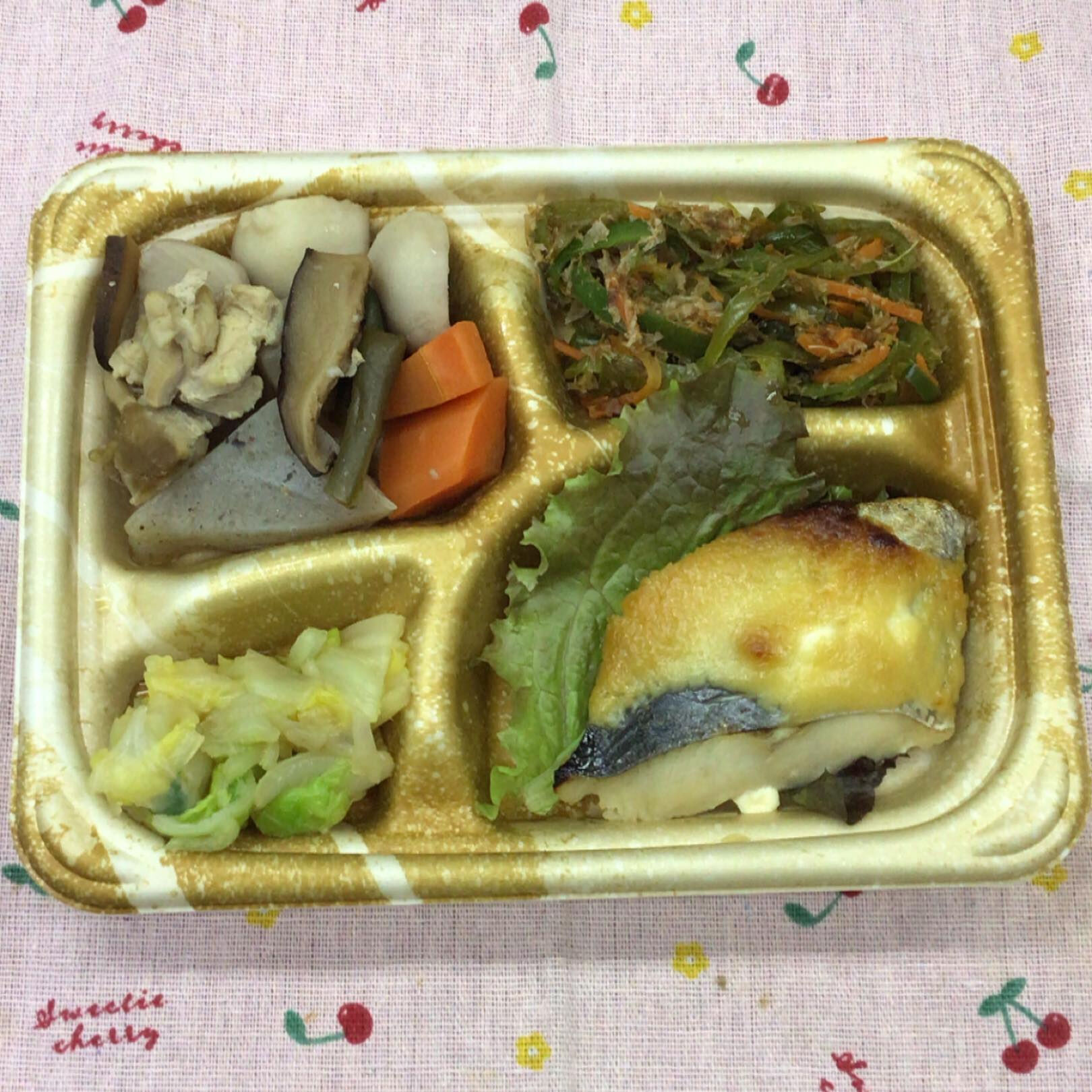 本日のお弁当🍱🎈