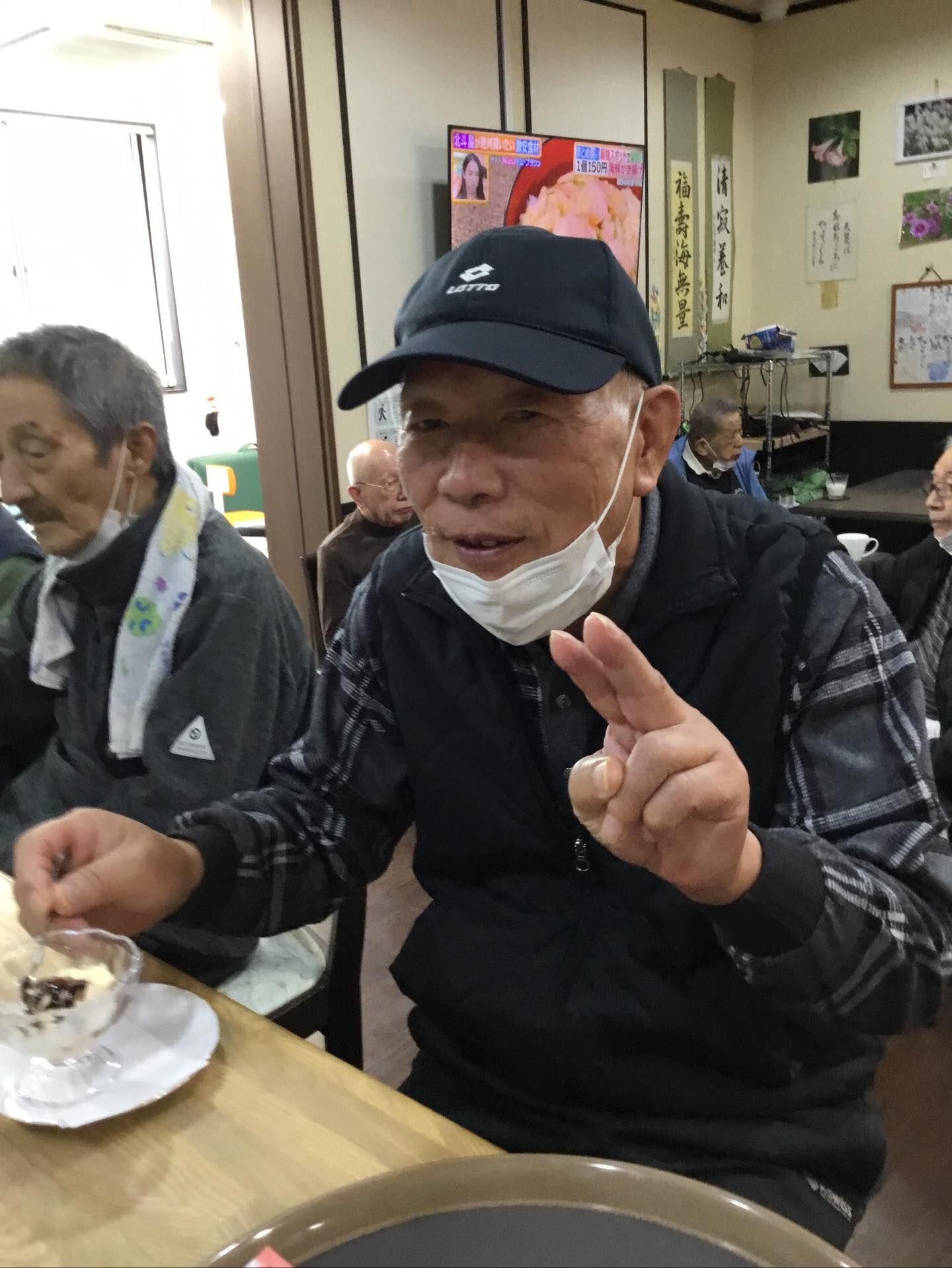 食後のコーヒーターイム！