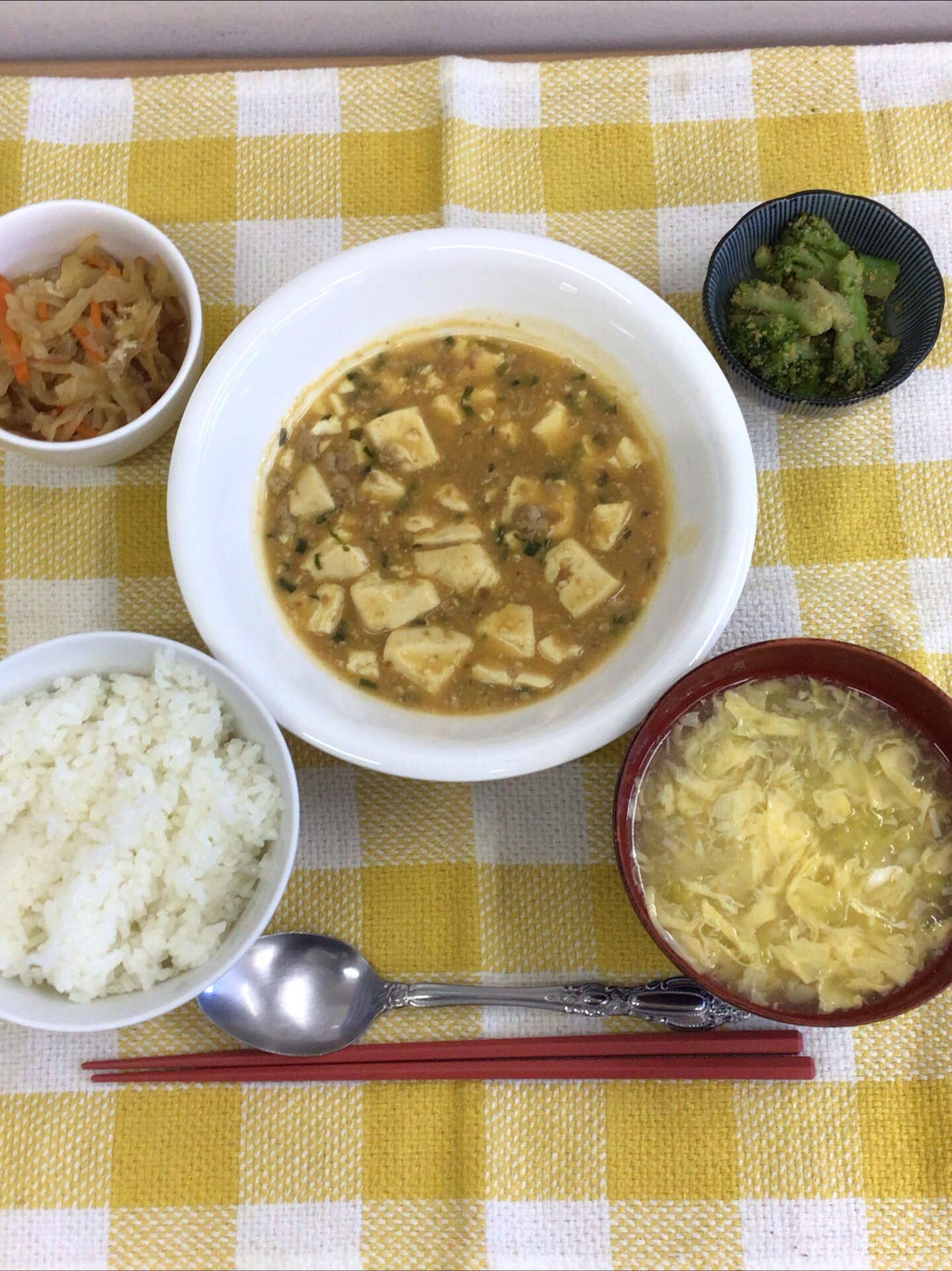 本日のお昼ごはん😊