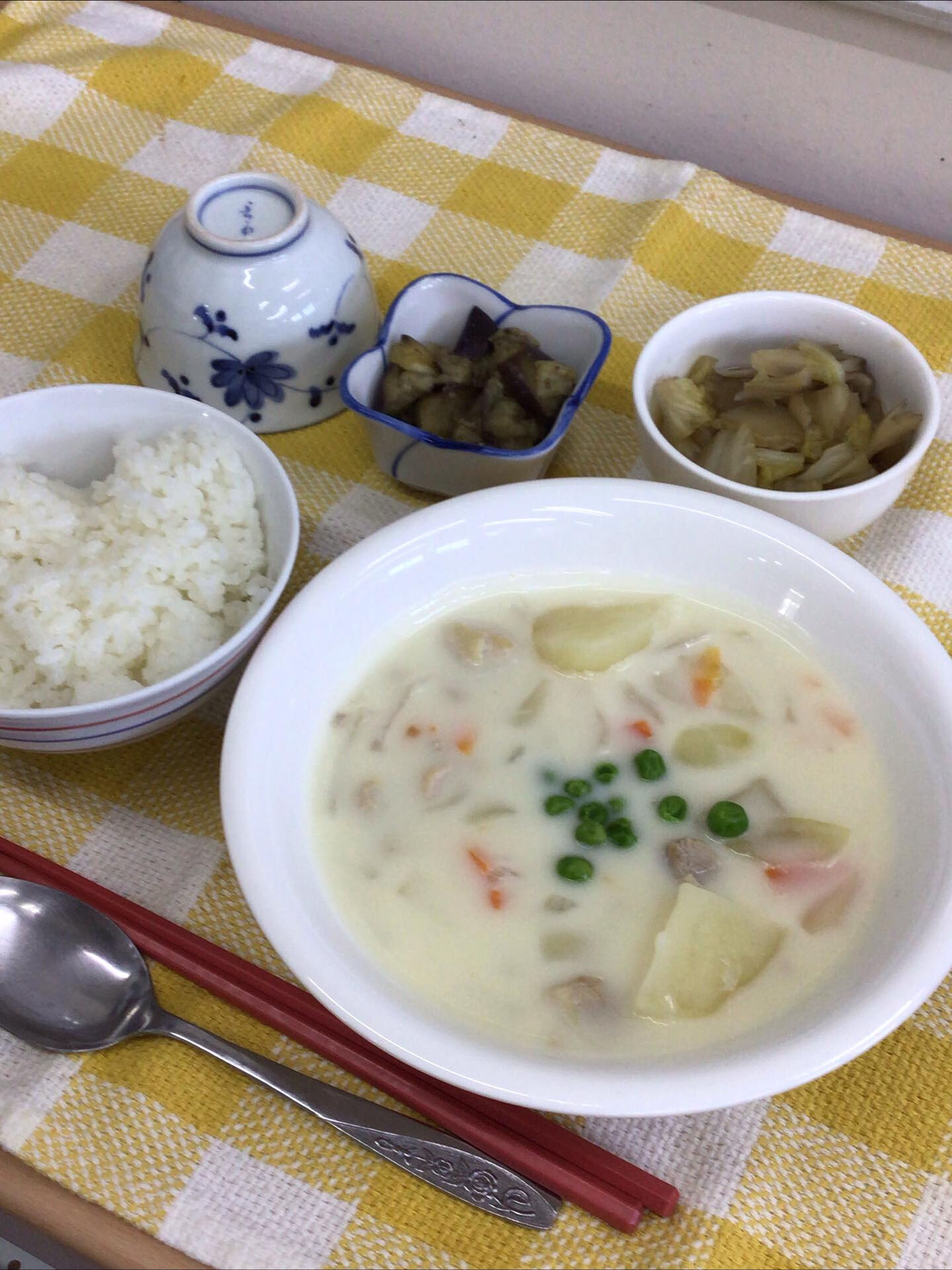 本日のお昼ごはん😊