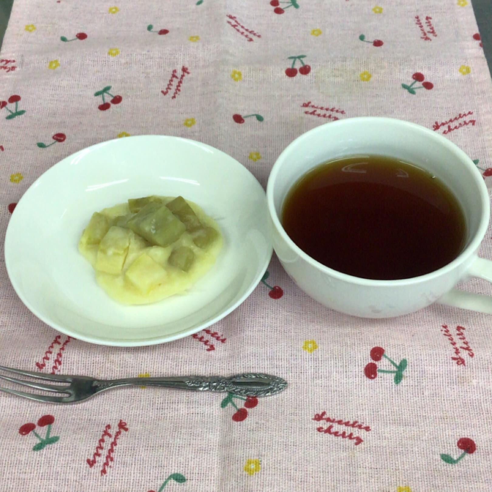 本日のおやつは…