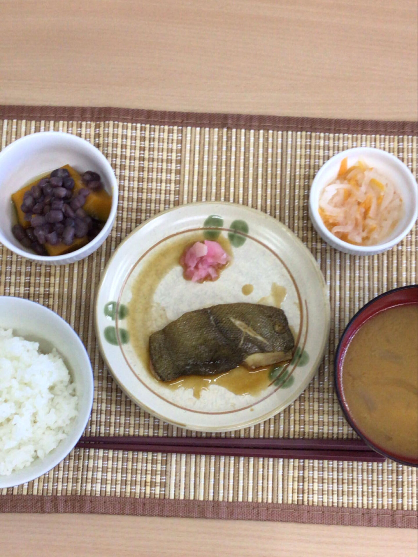 本日のお昼ごはん😊