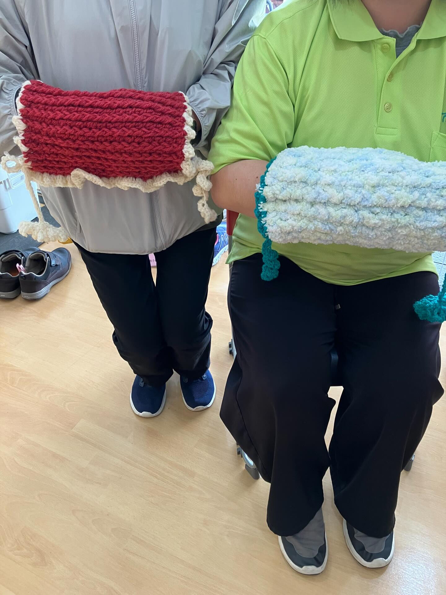 こちらも利用者様の作品です