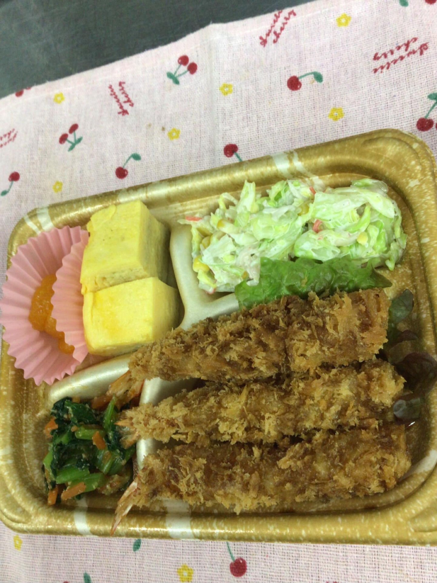 本日のお弁当🍱