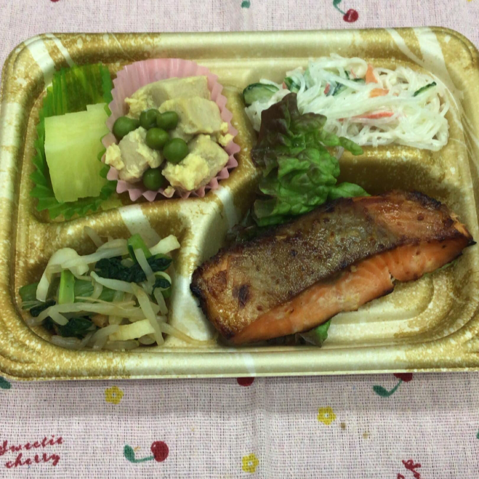 本日のお弁当🍱🎈
