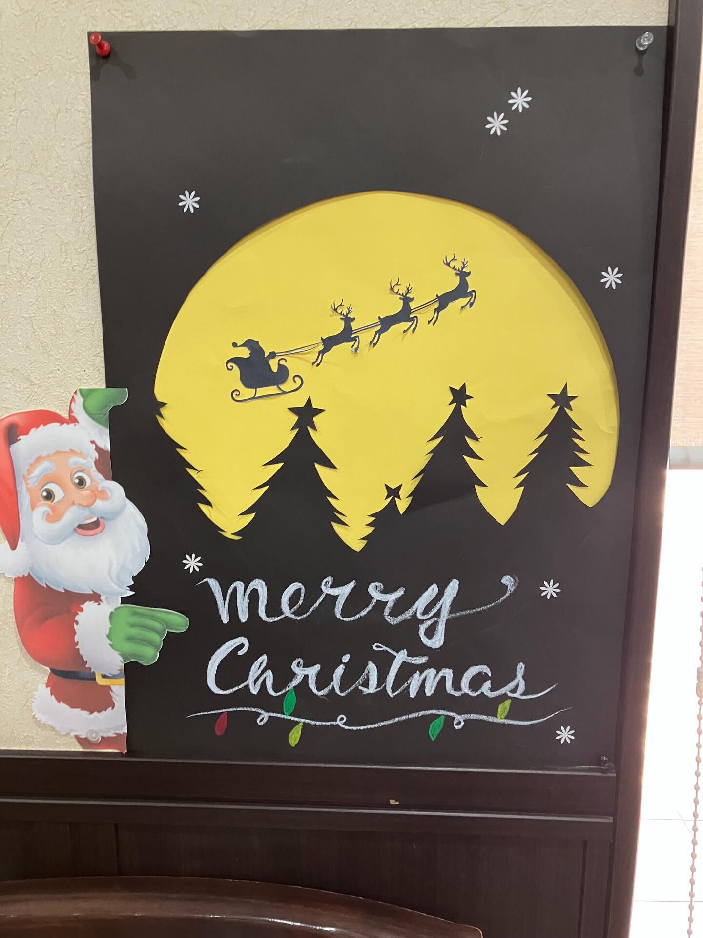 こんにちは😃もうすぐクリスマス🎄ですね