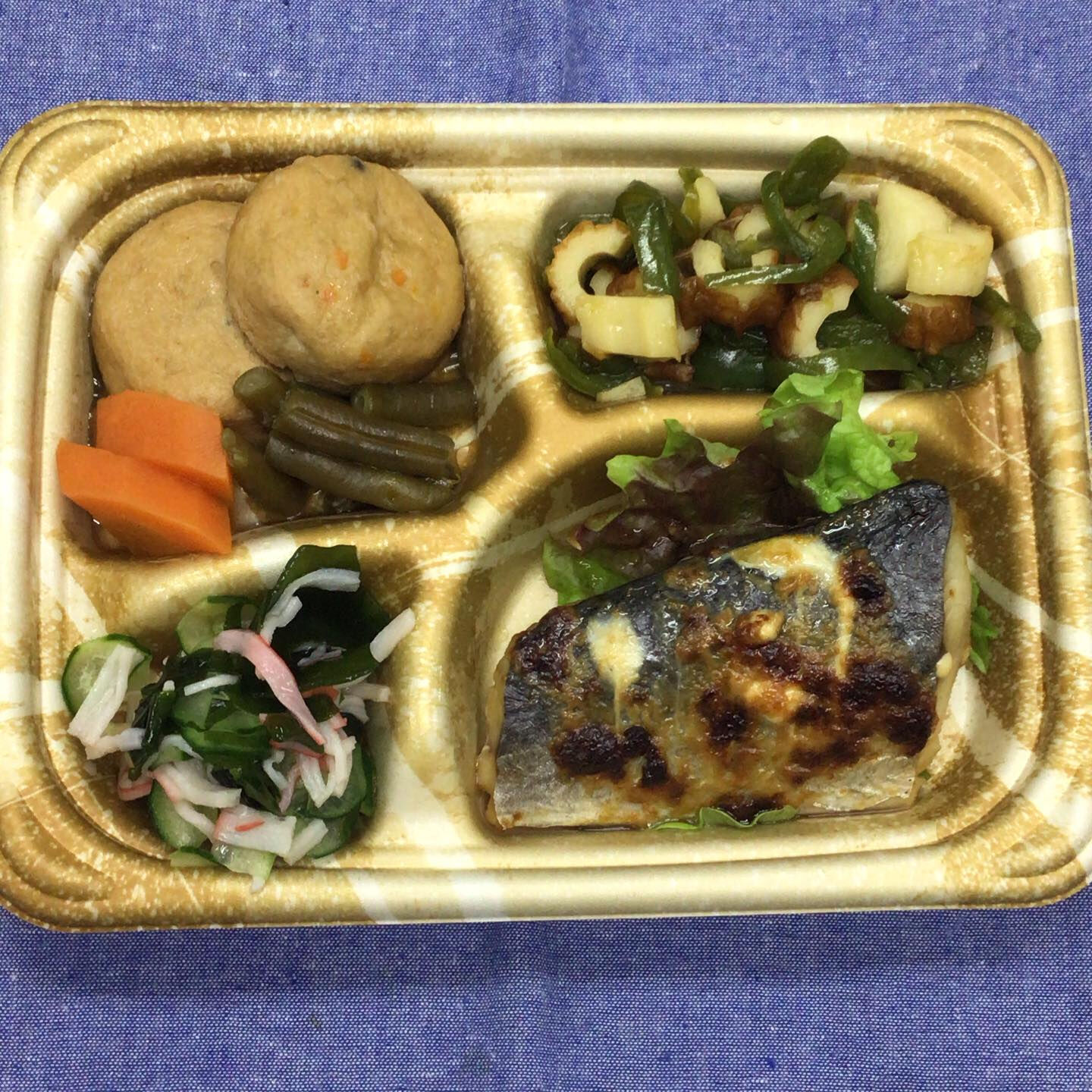 本日のお弁当🍱🎈♡