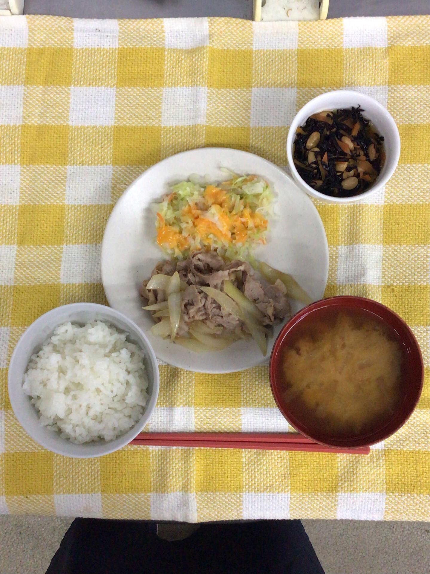 本日のお昼ごはん😊