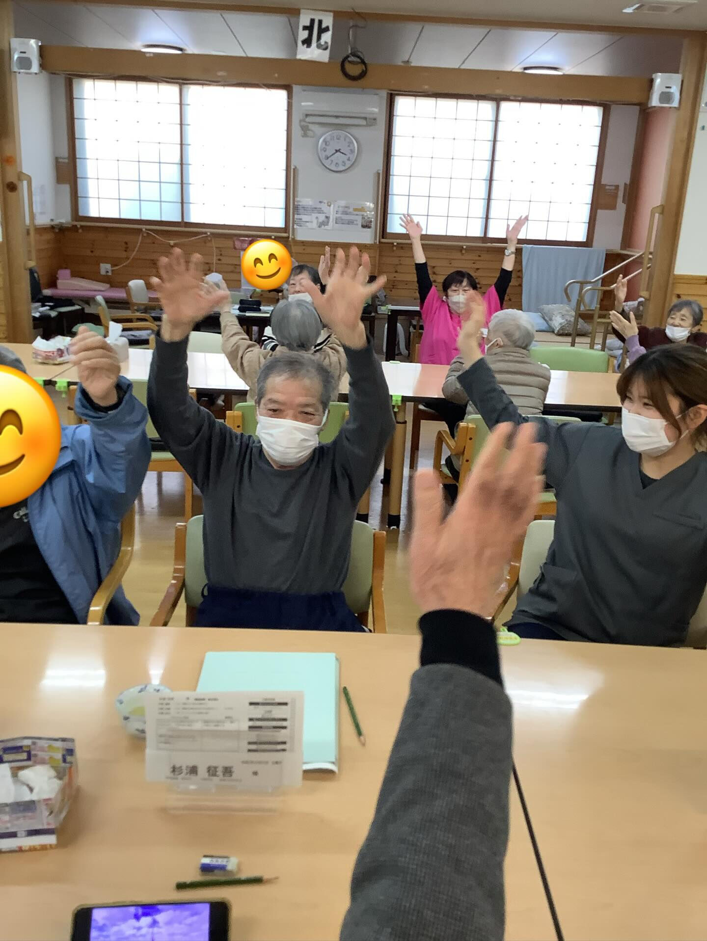 今年最後の笑いヨガ！