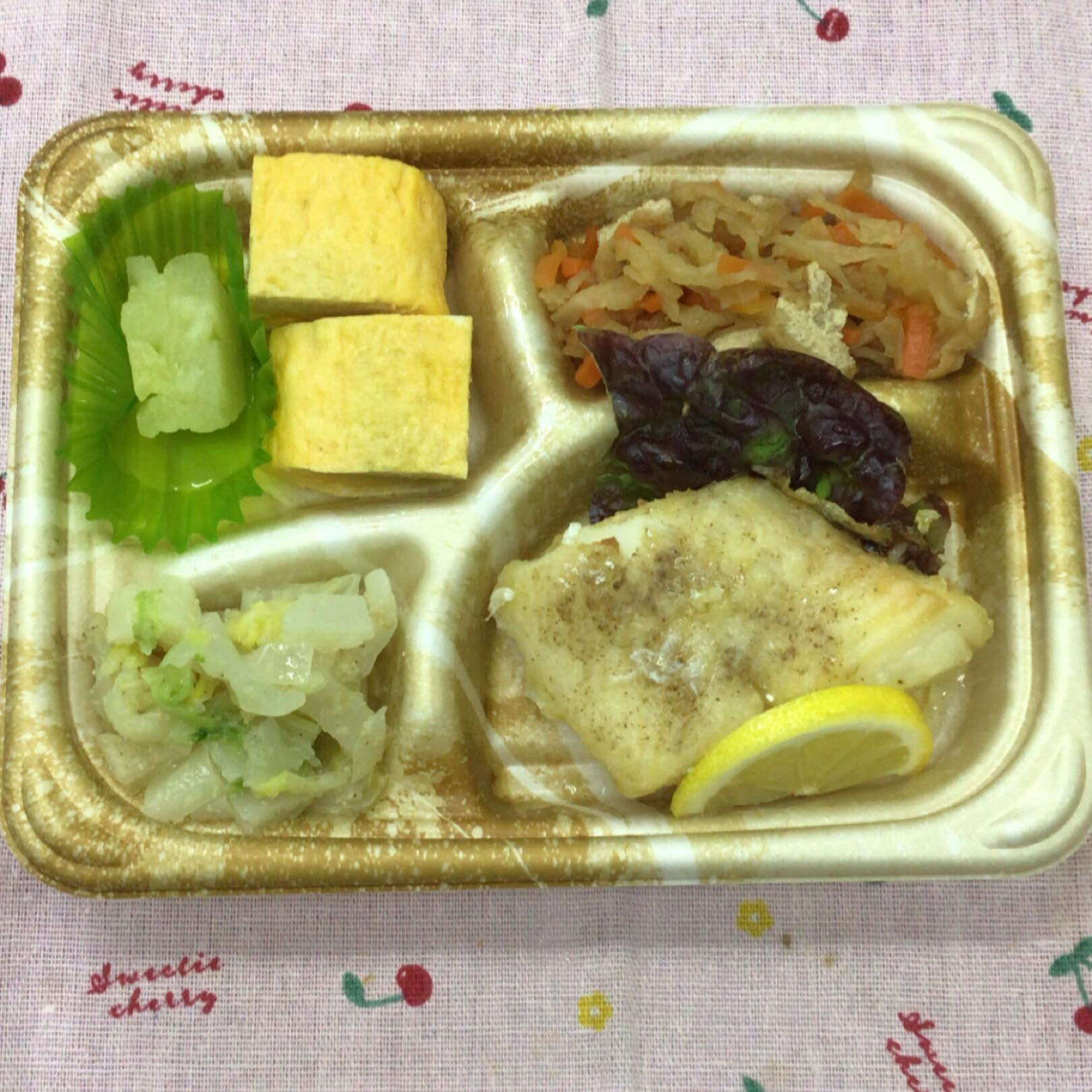 本日のお弁当🍱