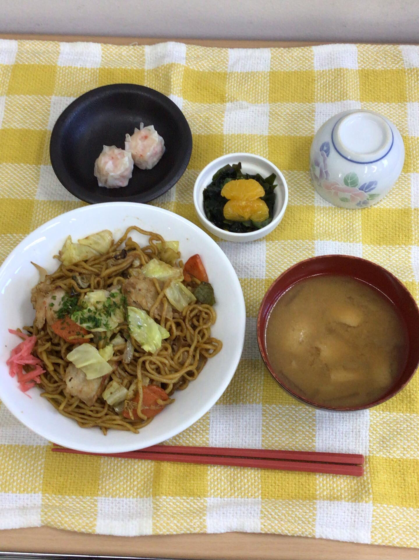 本日のお昼ごはん😊