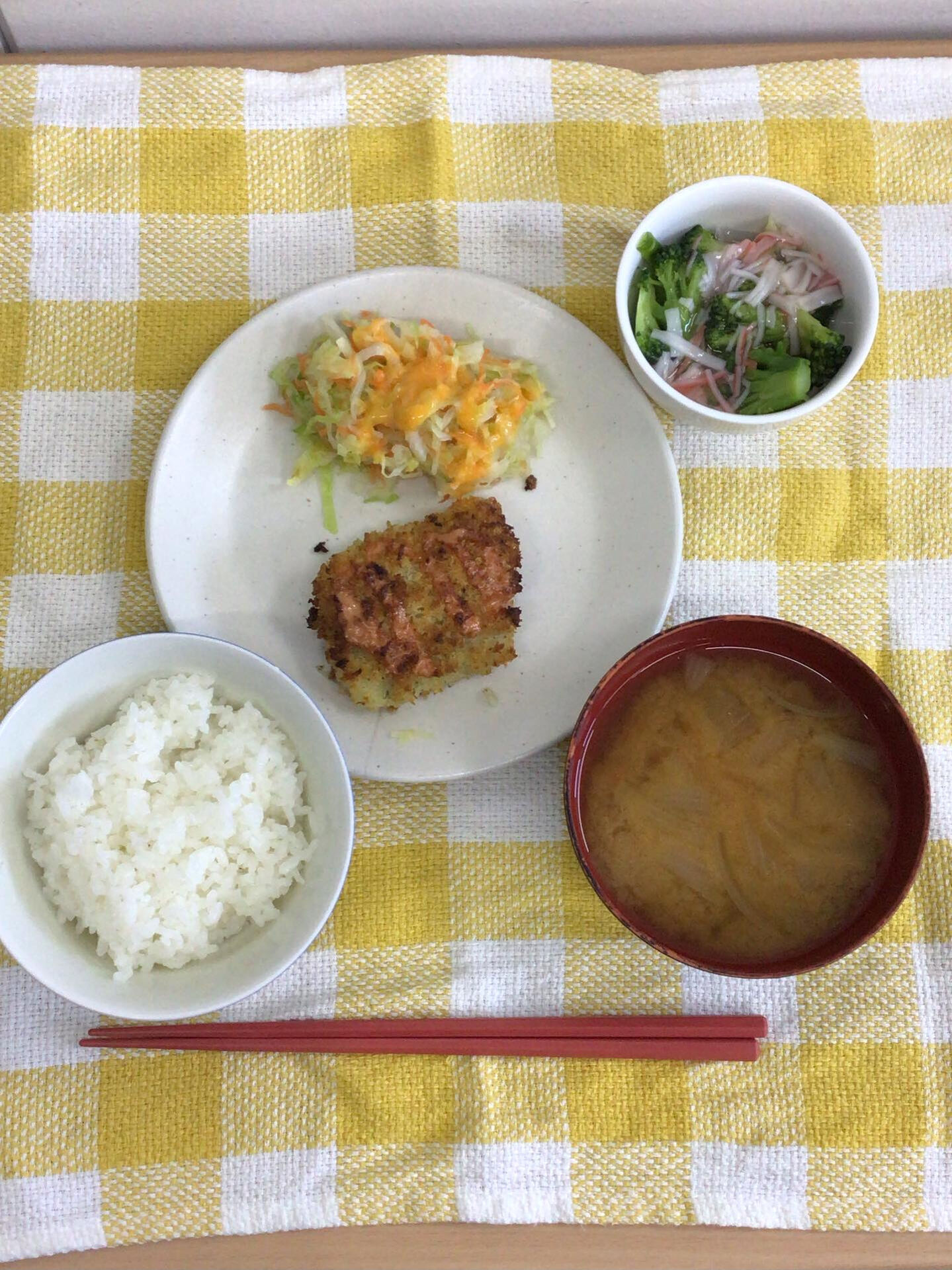 本日のお昼ごはん😊