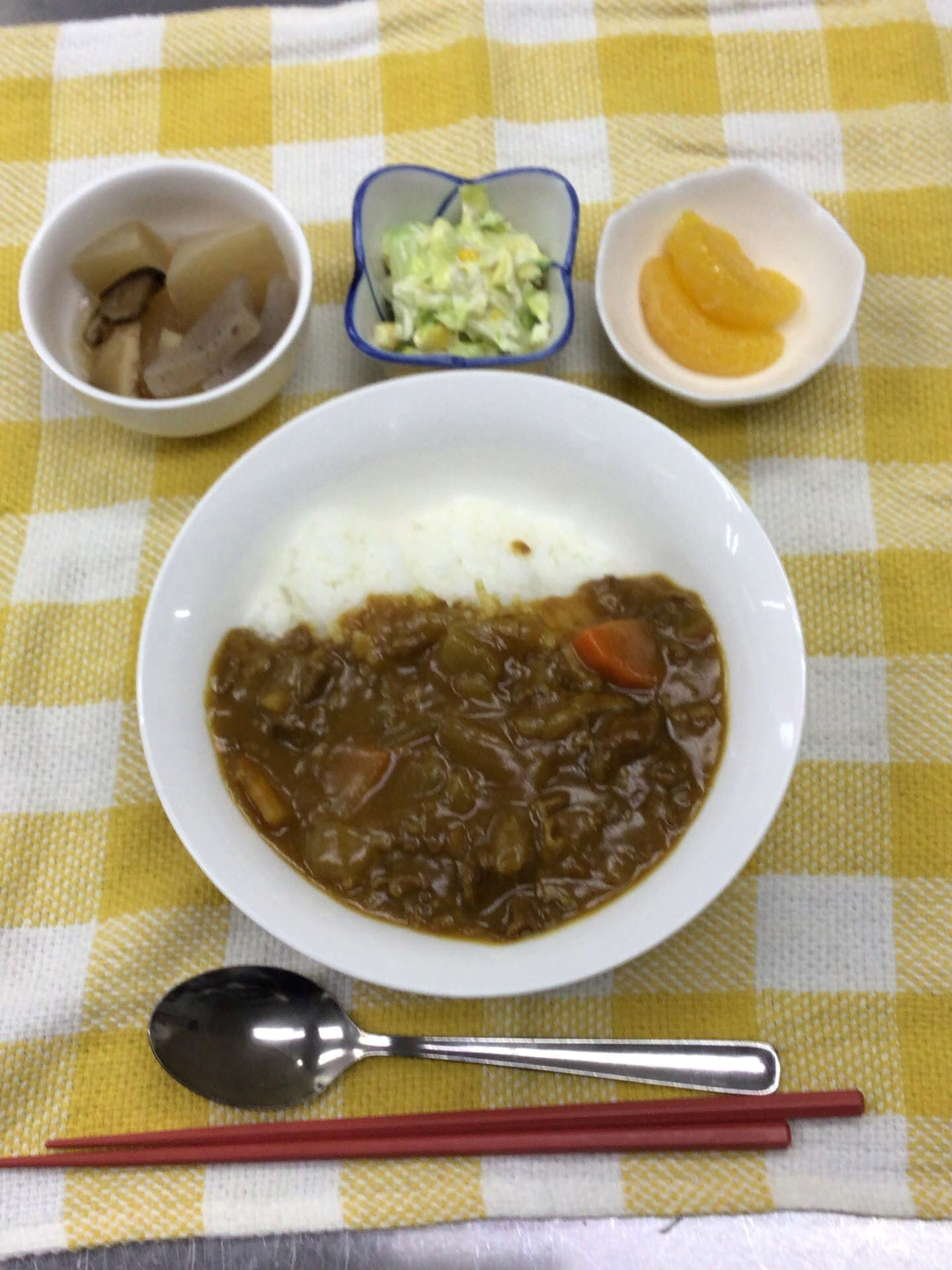 本日のお昼ごはん😊