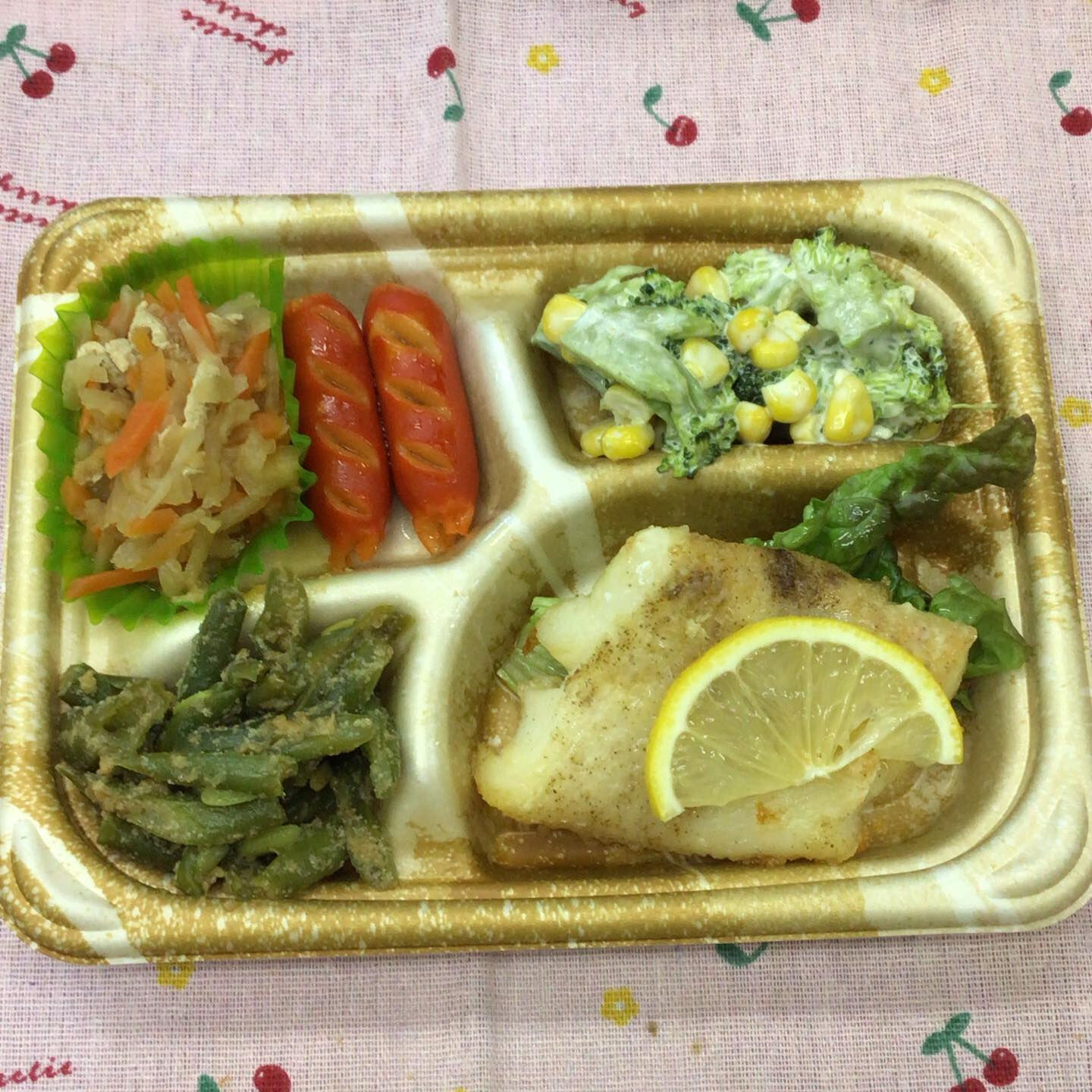 本日のお弁当🍱♡
