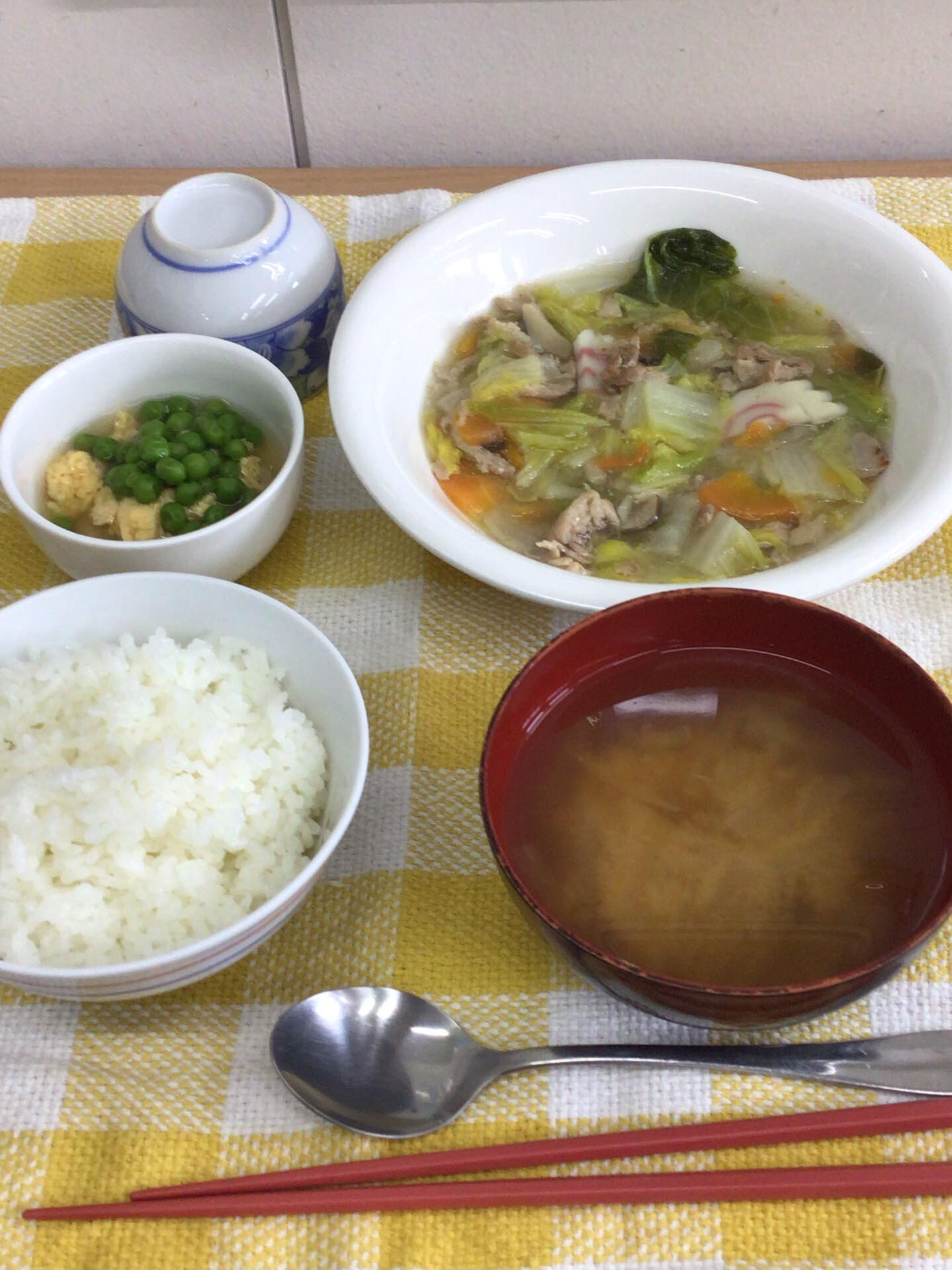 本日のお昼ごはん😊