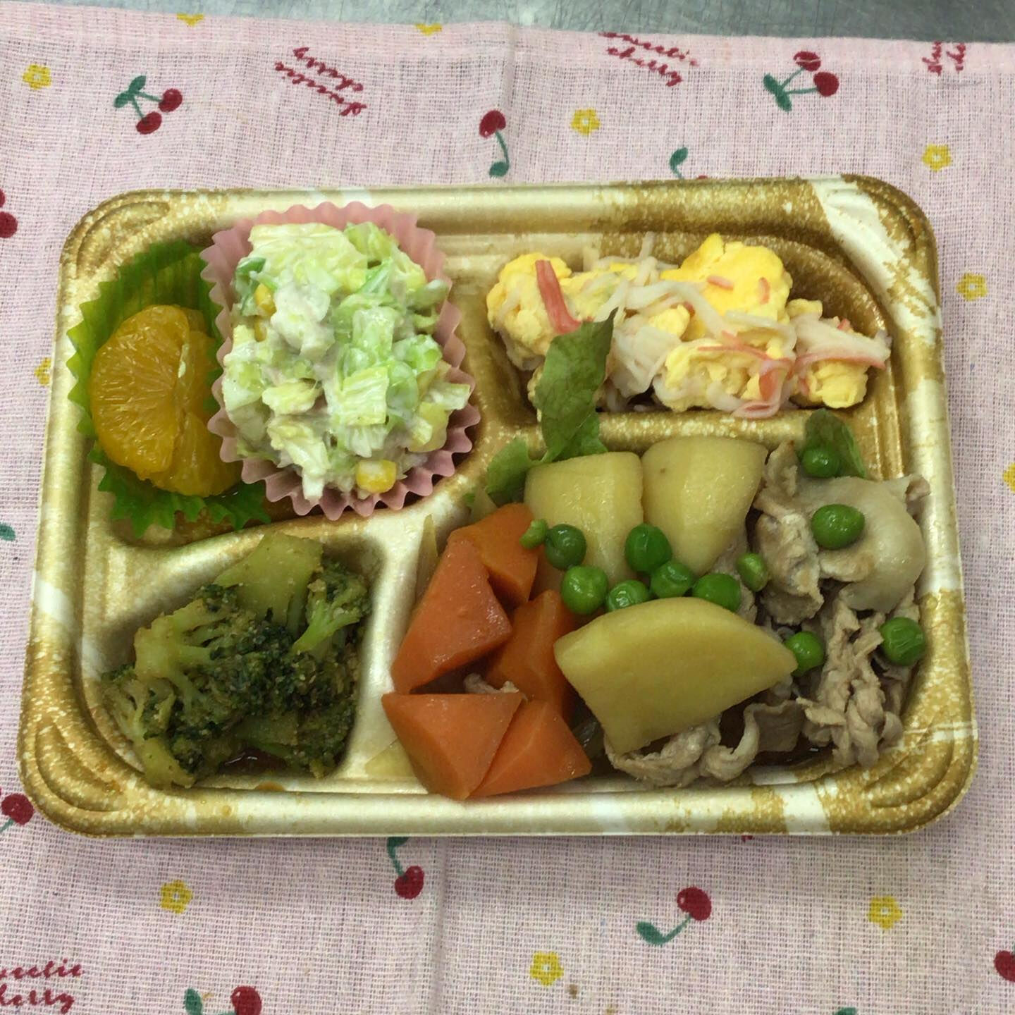 本日のお弁当🍱♡