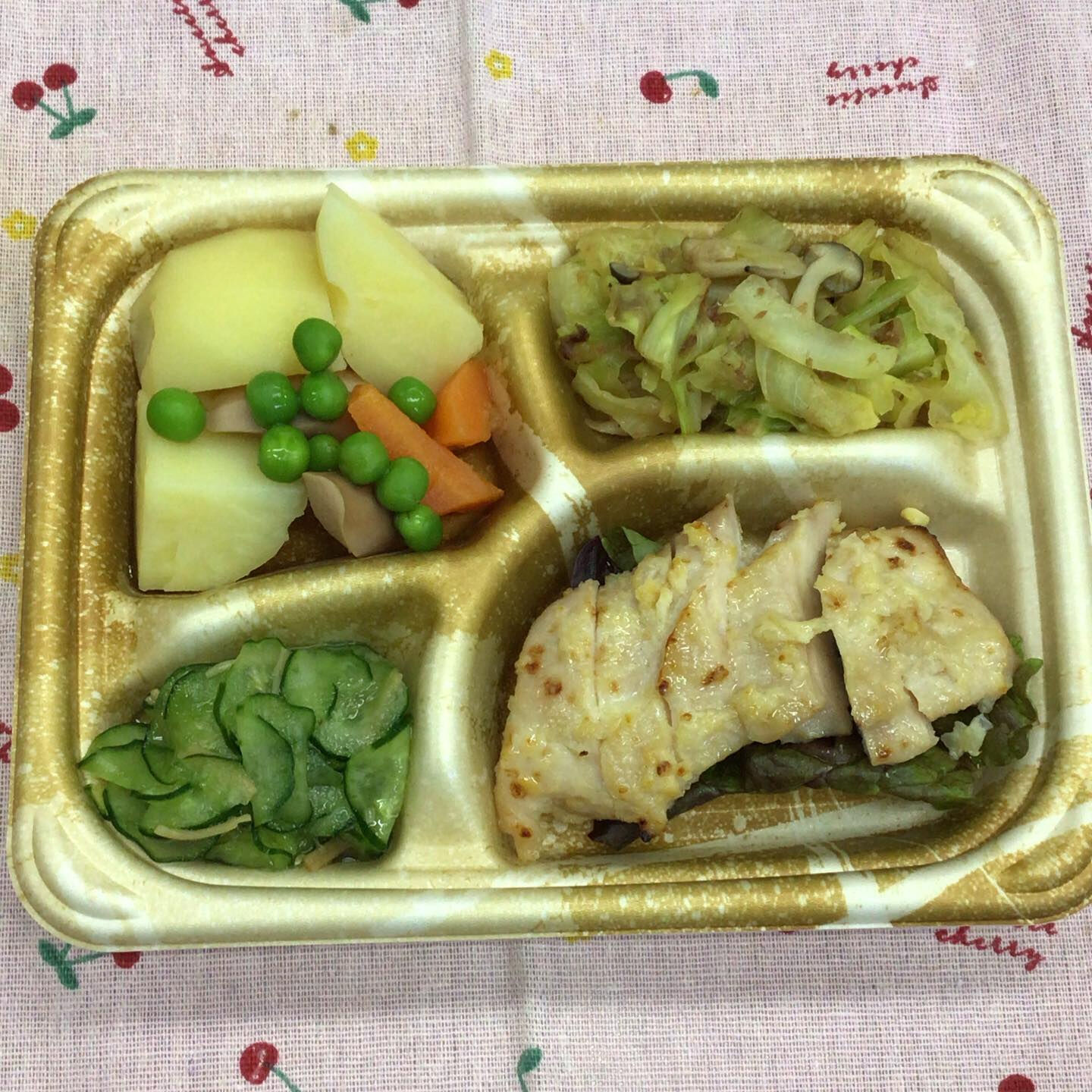 本日のお弁当🍱♡