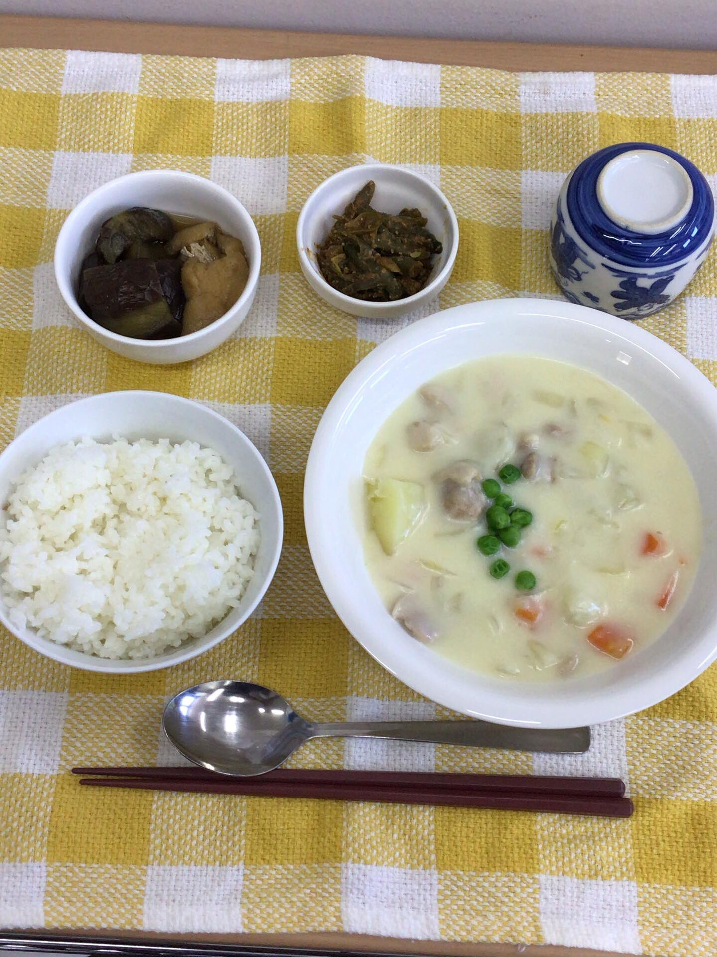 本日のお昼ごはん😊
