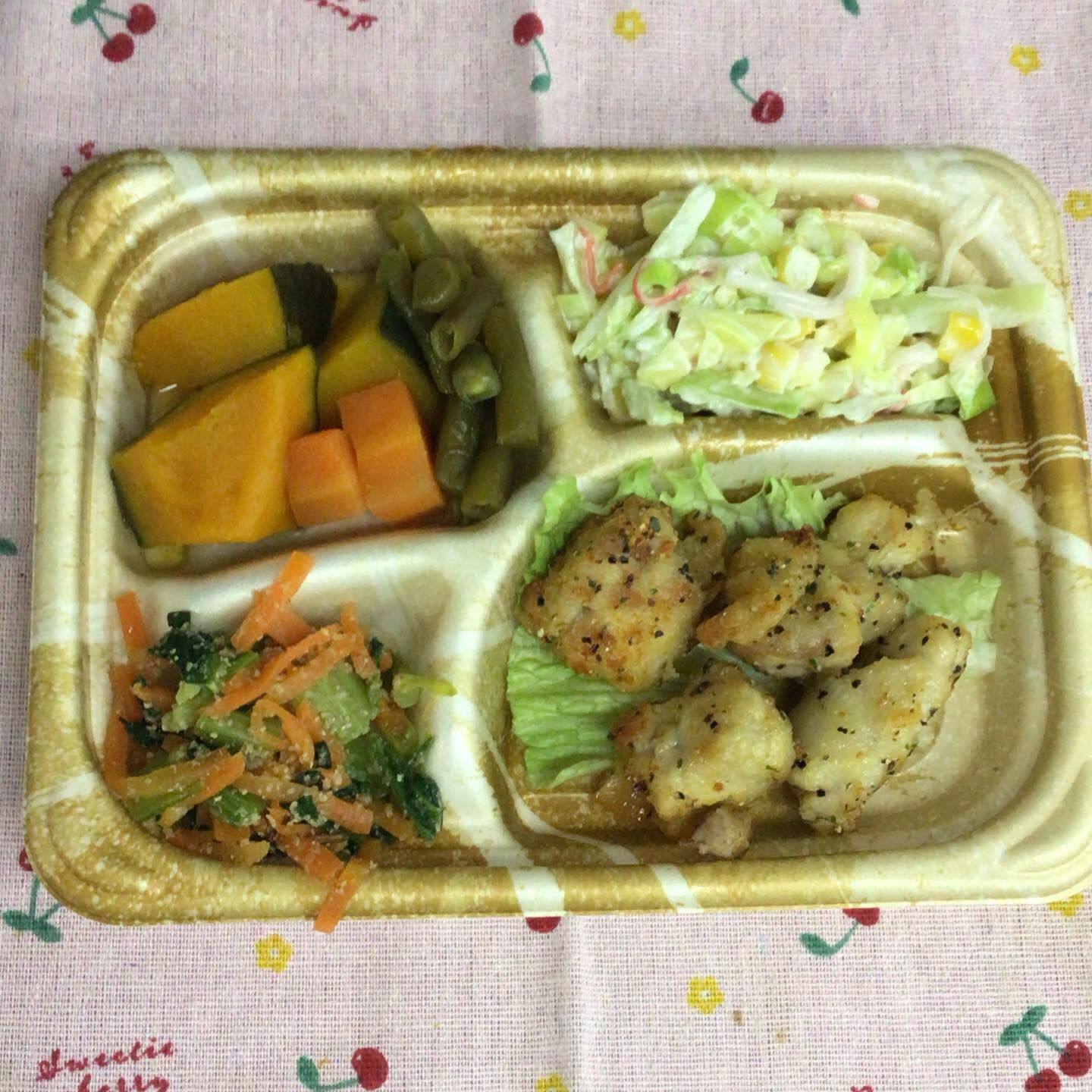 本日のお弁当🍱♡