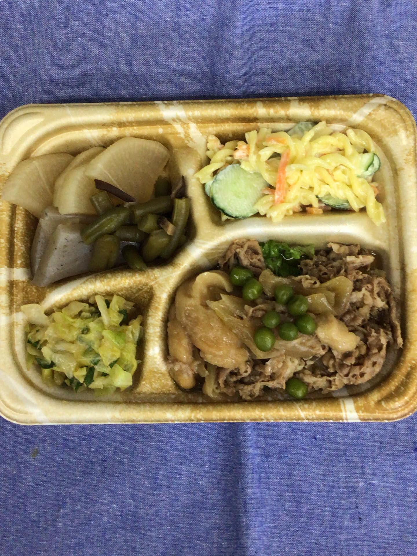 本日のお弁当🍱