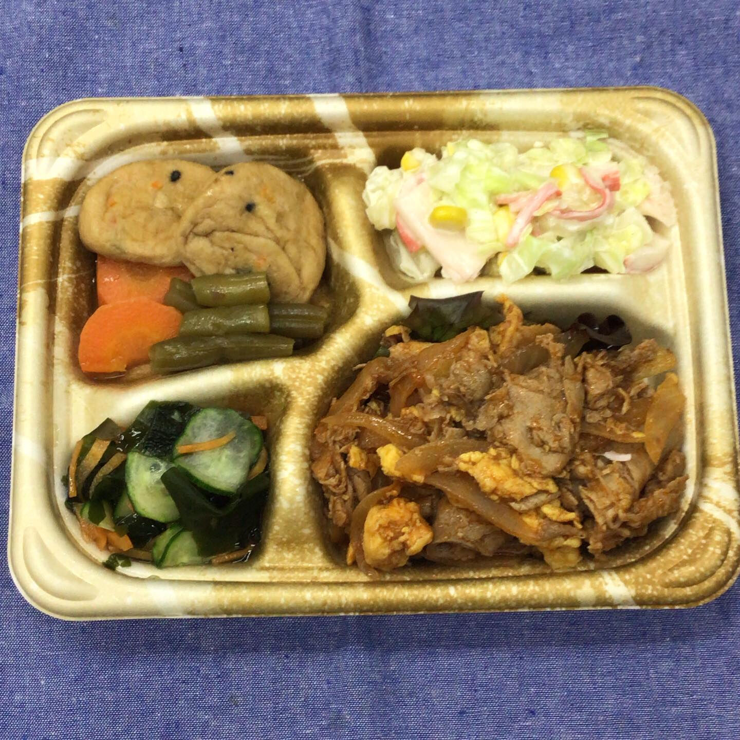本日のお弁当🍱♡