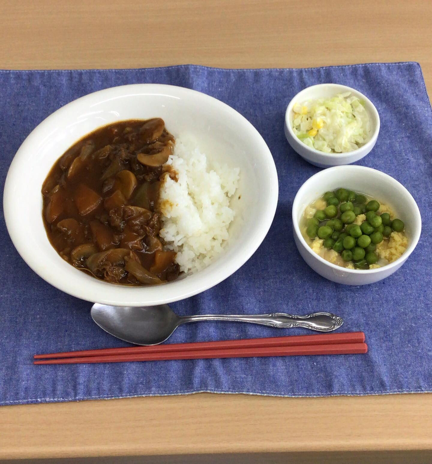本日のお昼ごはん😊