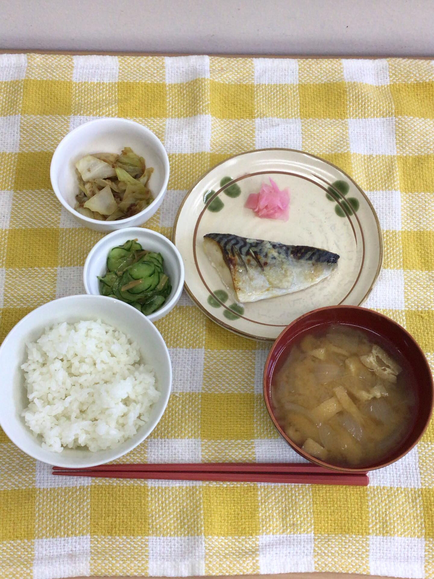 本日のお昼ごはん😊