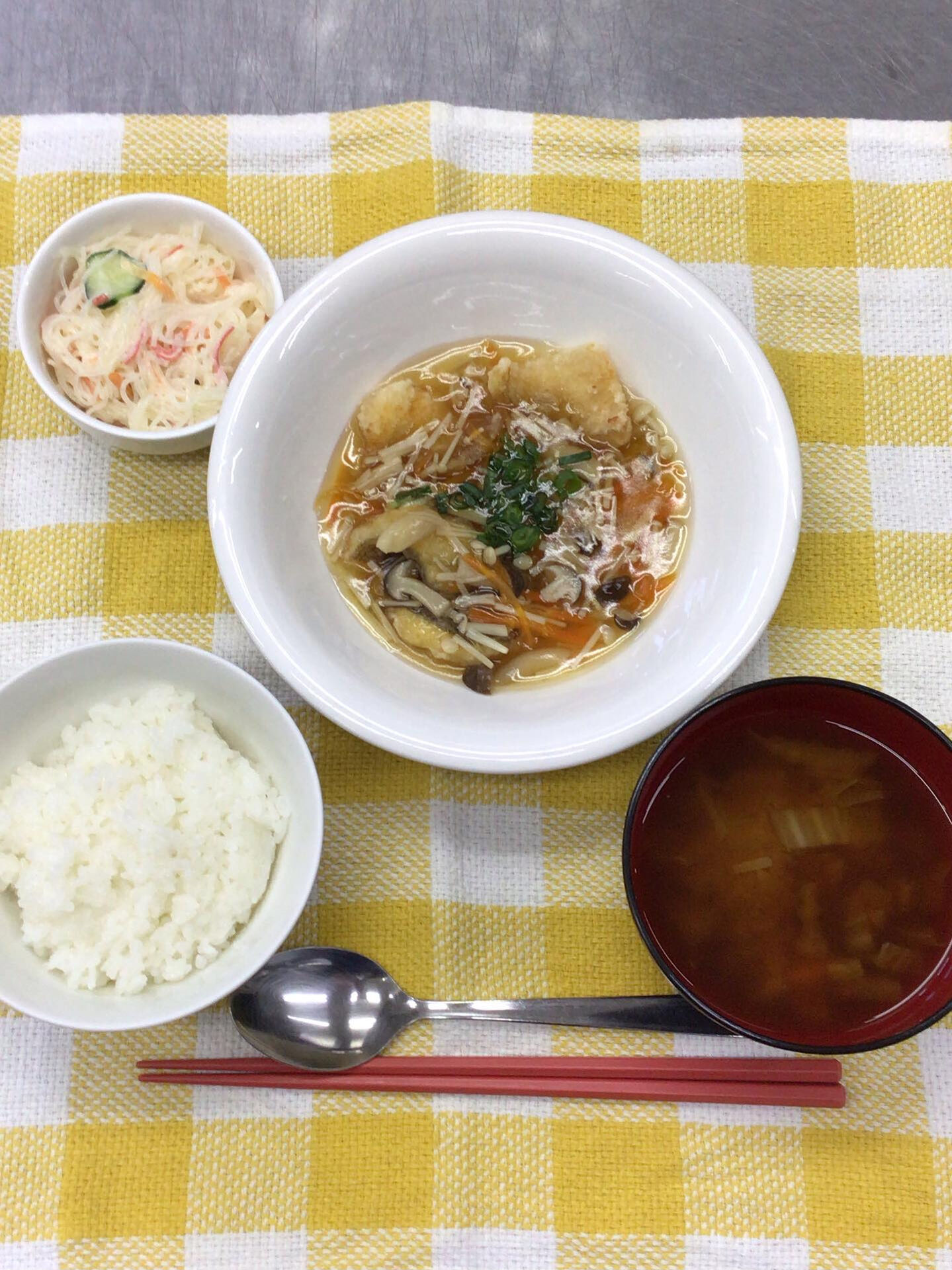 本日のお昼ごはん😊
