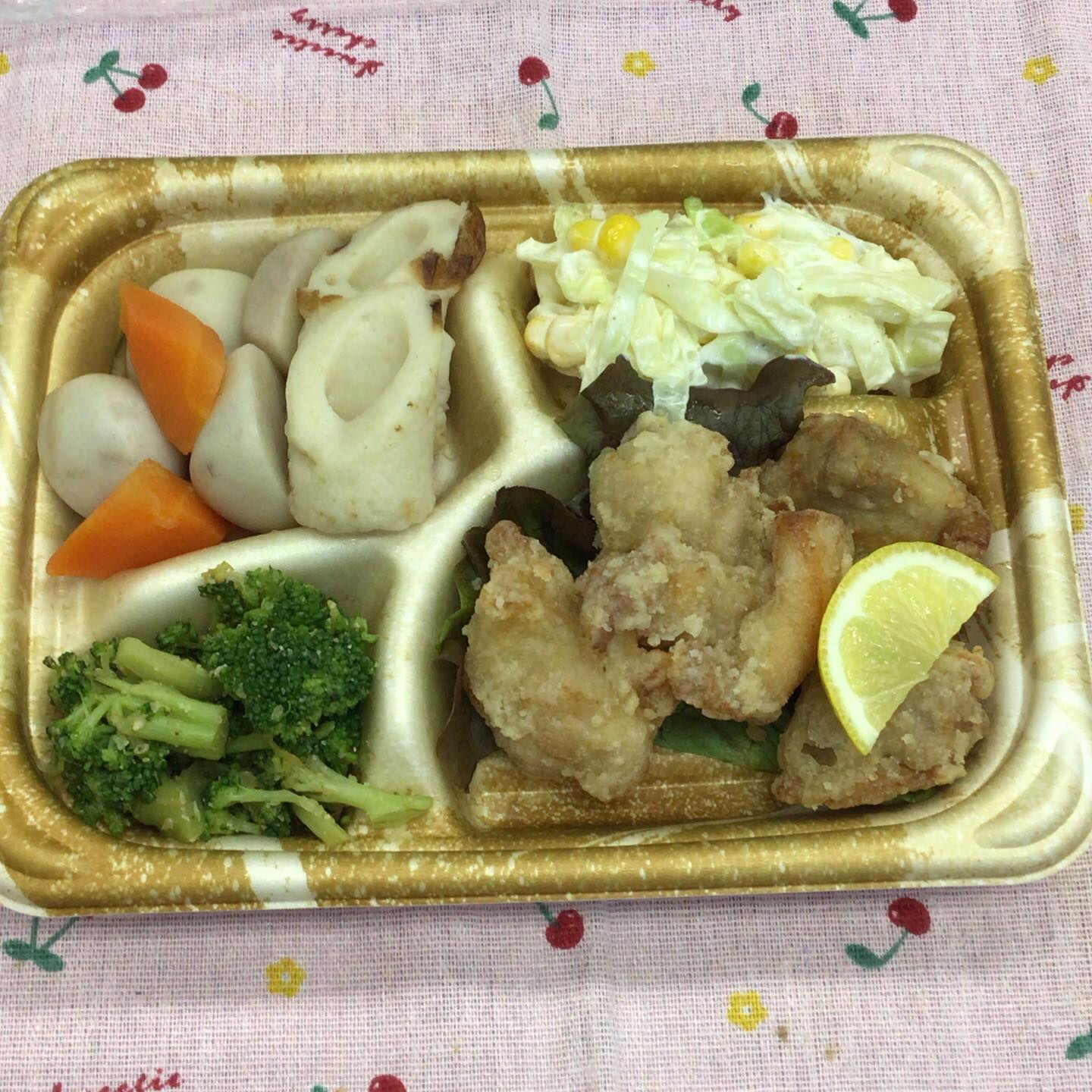 本日のお弁当🍱