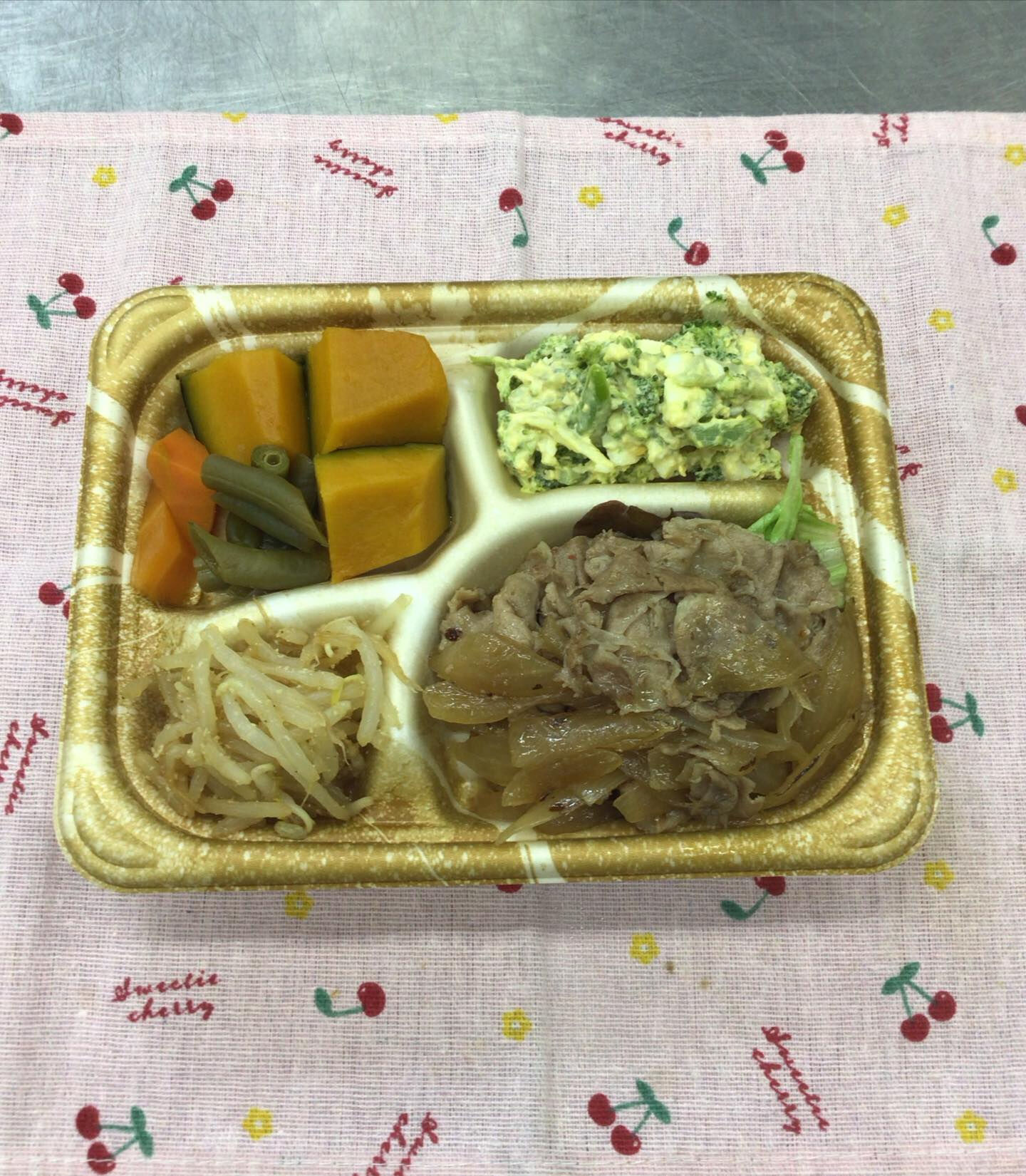 本日のお弁当🍱♡