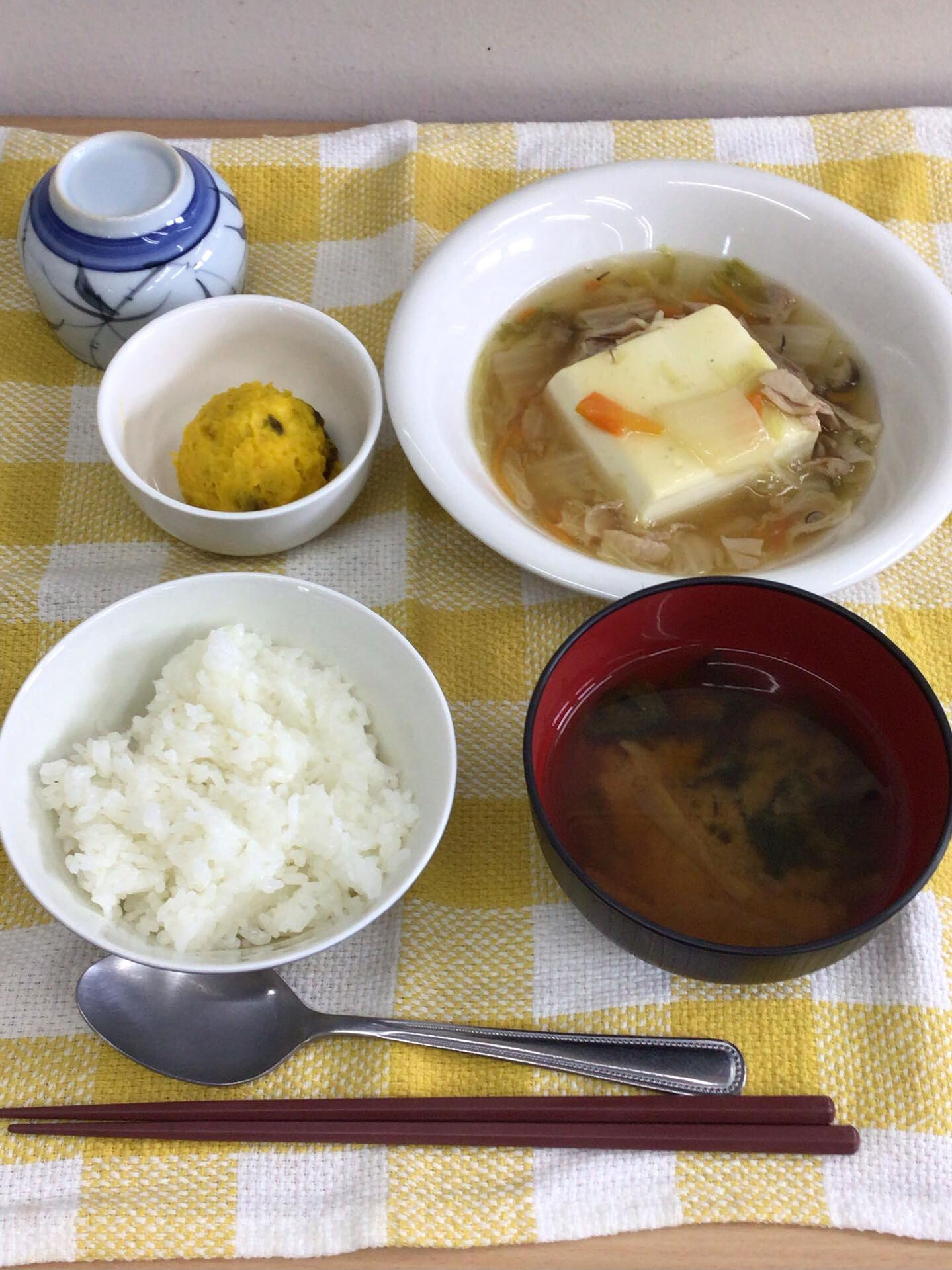 本日のお昼ごはん😊