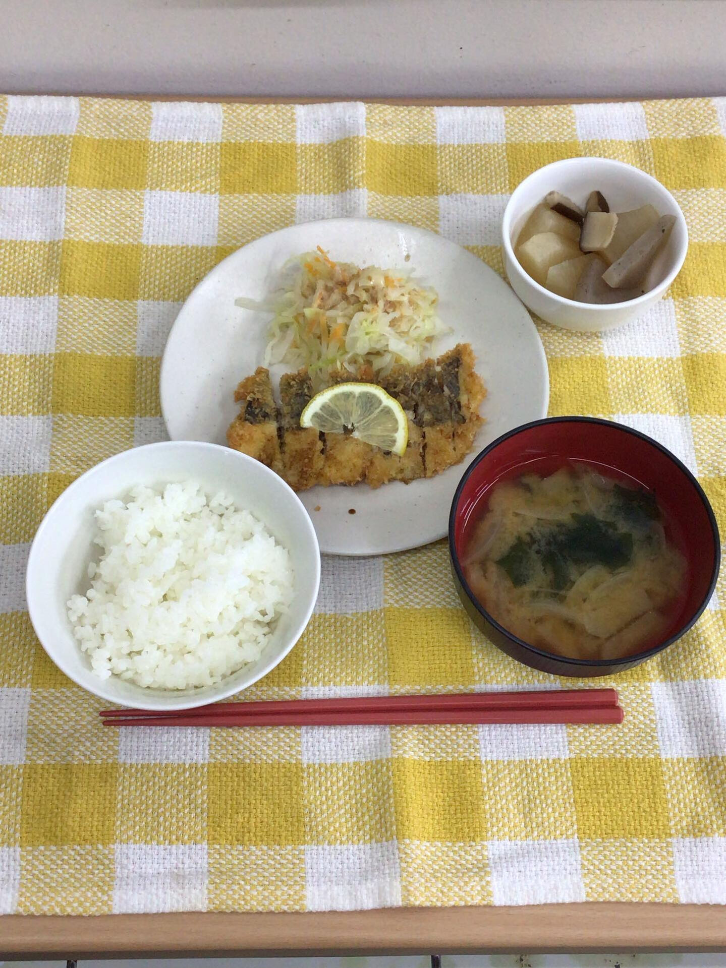 本日のお昼ごはん😊