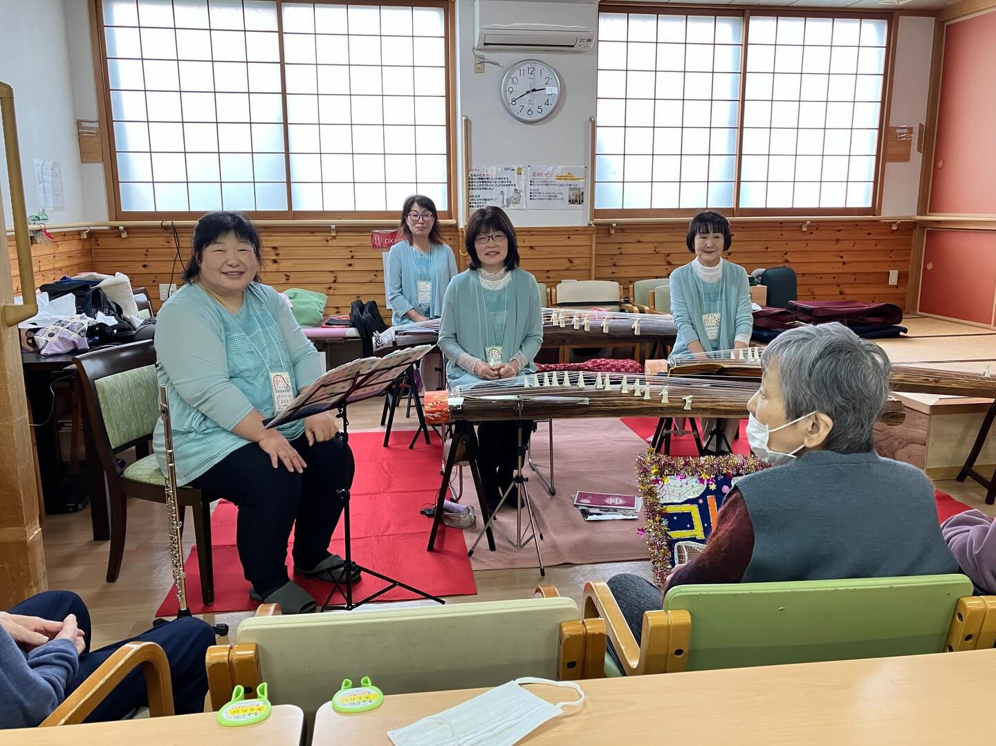 木もれびです🎵