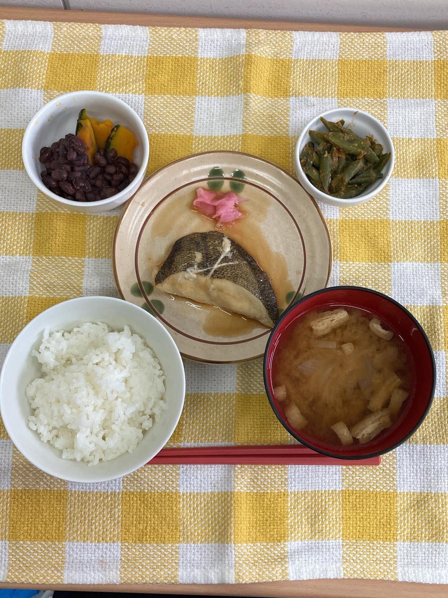 本日のお昼ご飯☺️