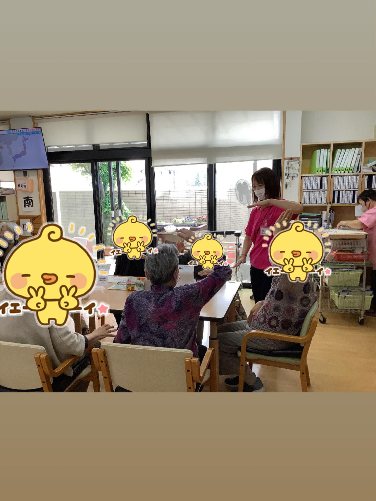 こんにちは、木もれびです♪