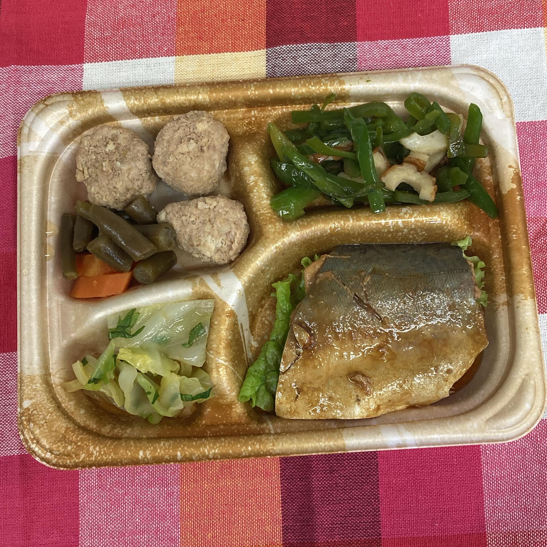 本日はお弁当🍱