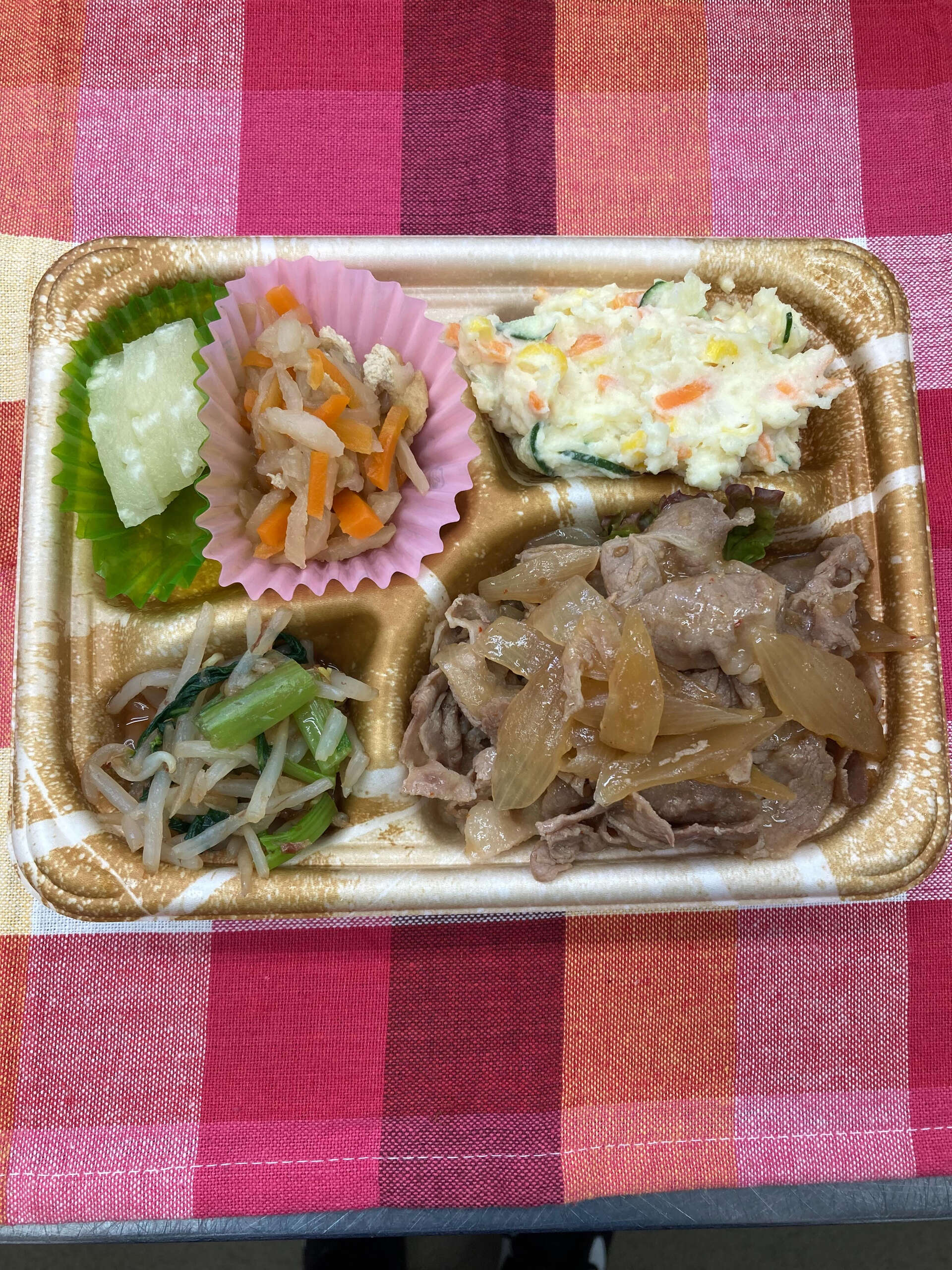 本日のお弁当です🍱💕 