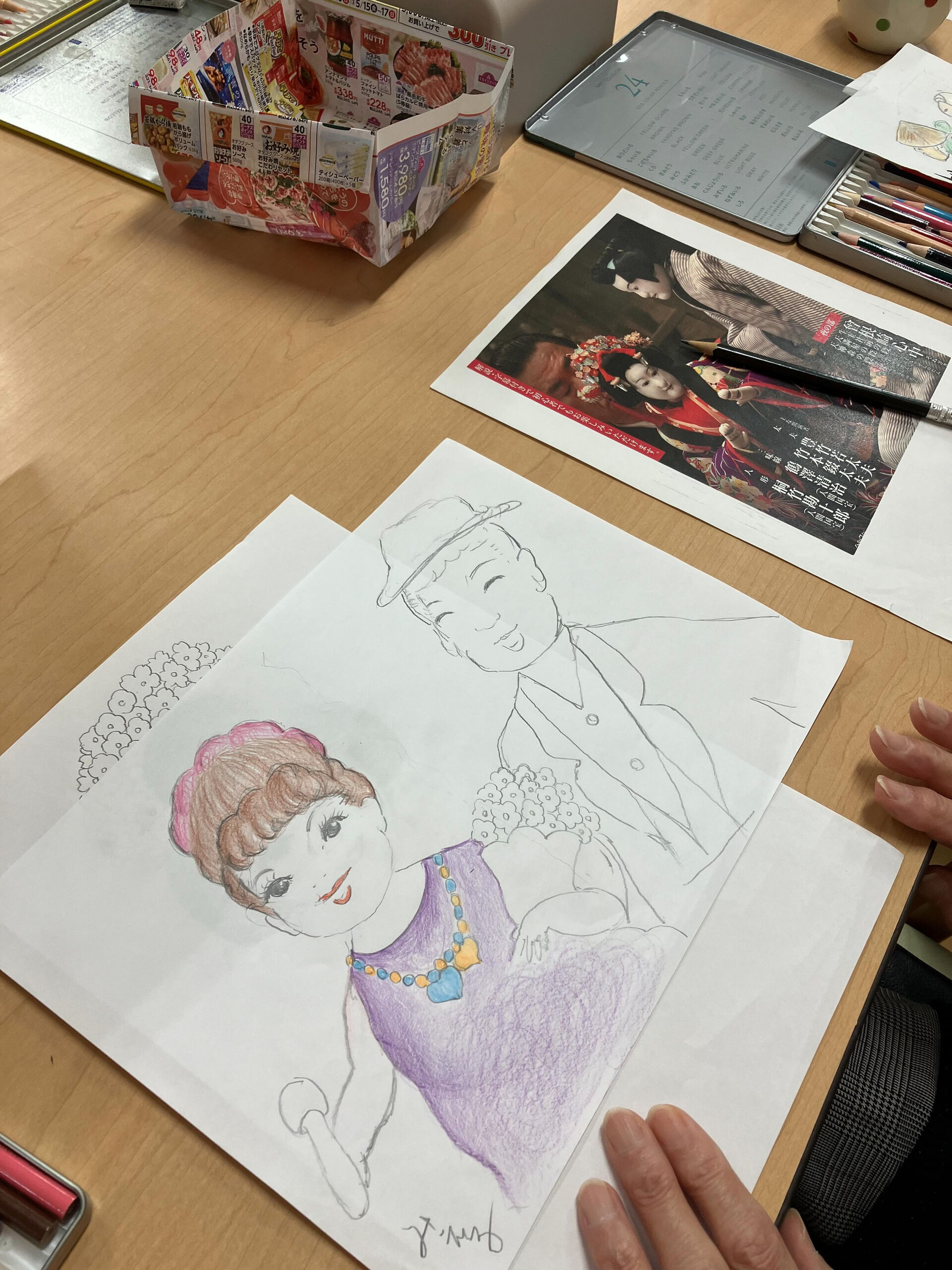 利用者様の素敵な作品をご紹介します✨✨
