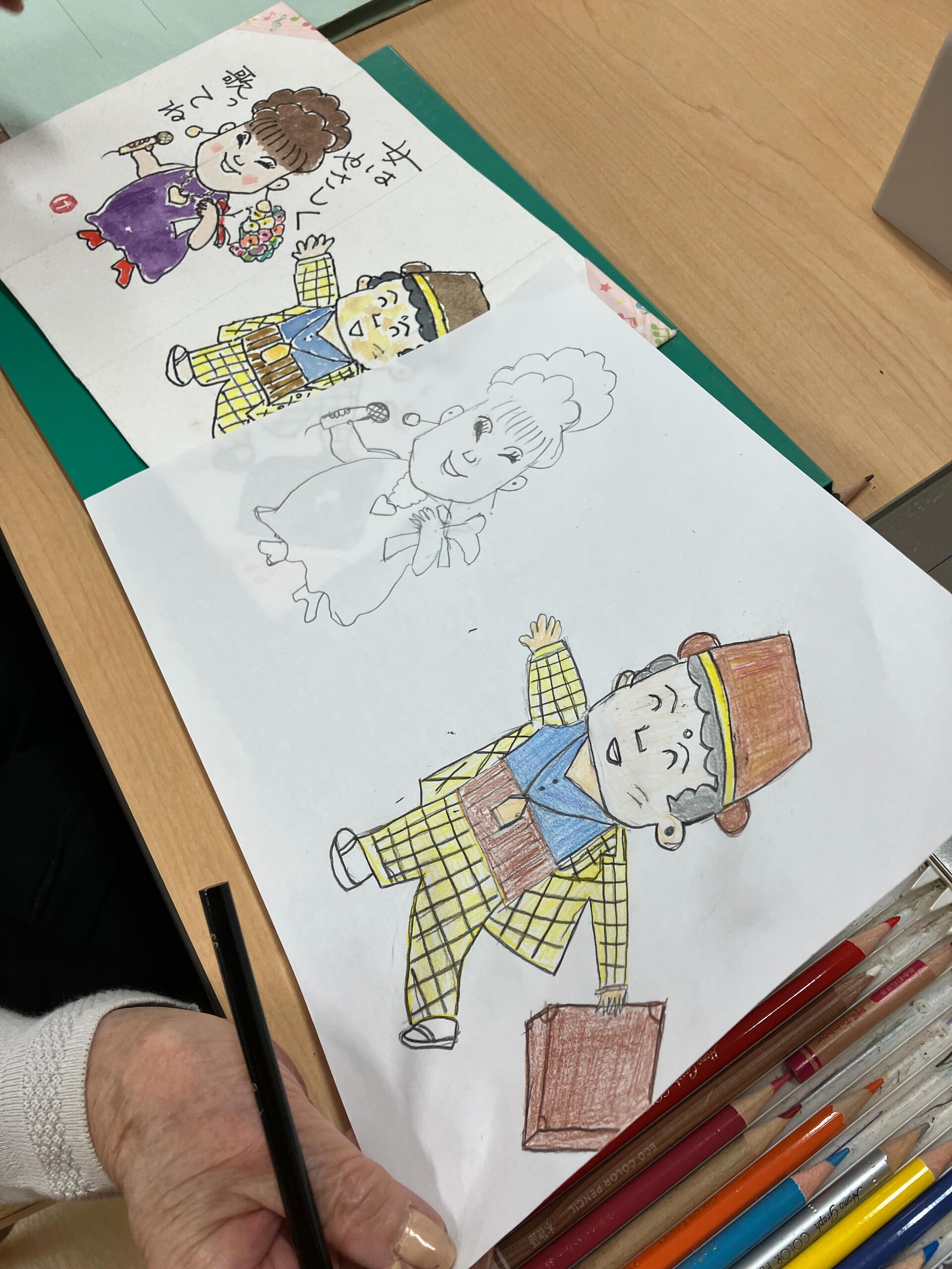 利用者様の素敵な作品をご紹介します✨✨