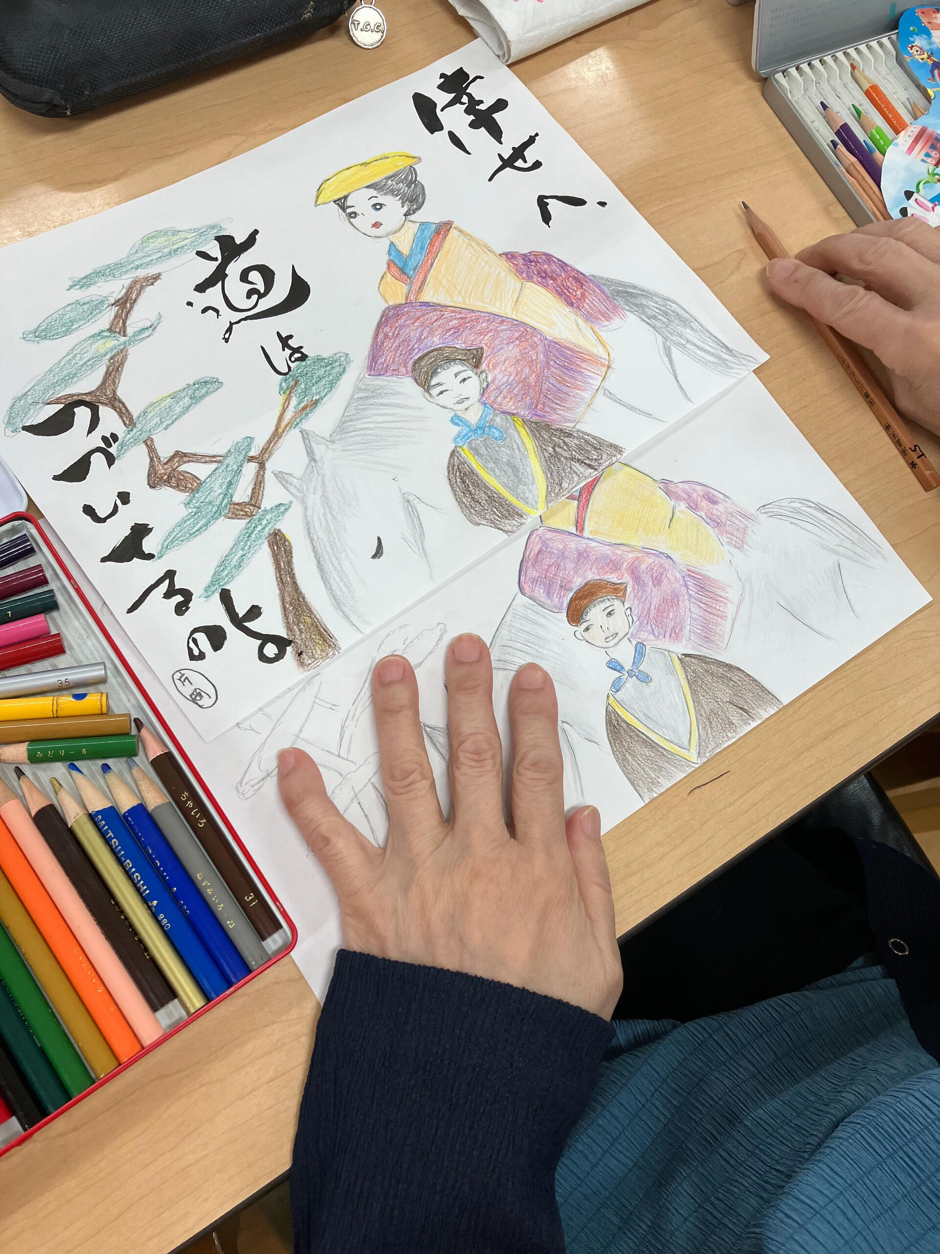 利用者様の素敵な作品をご紹介します✨✨