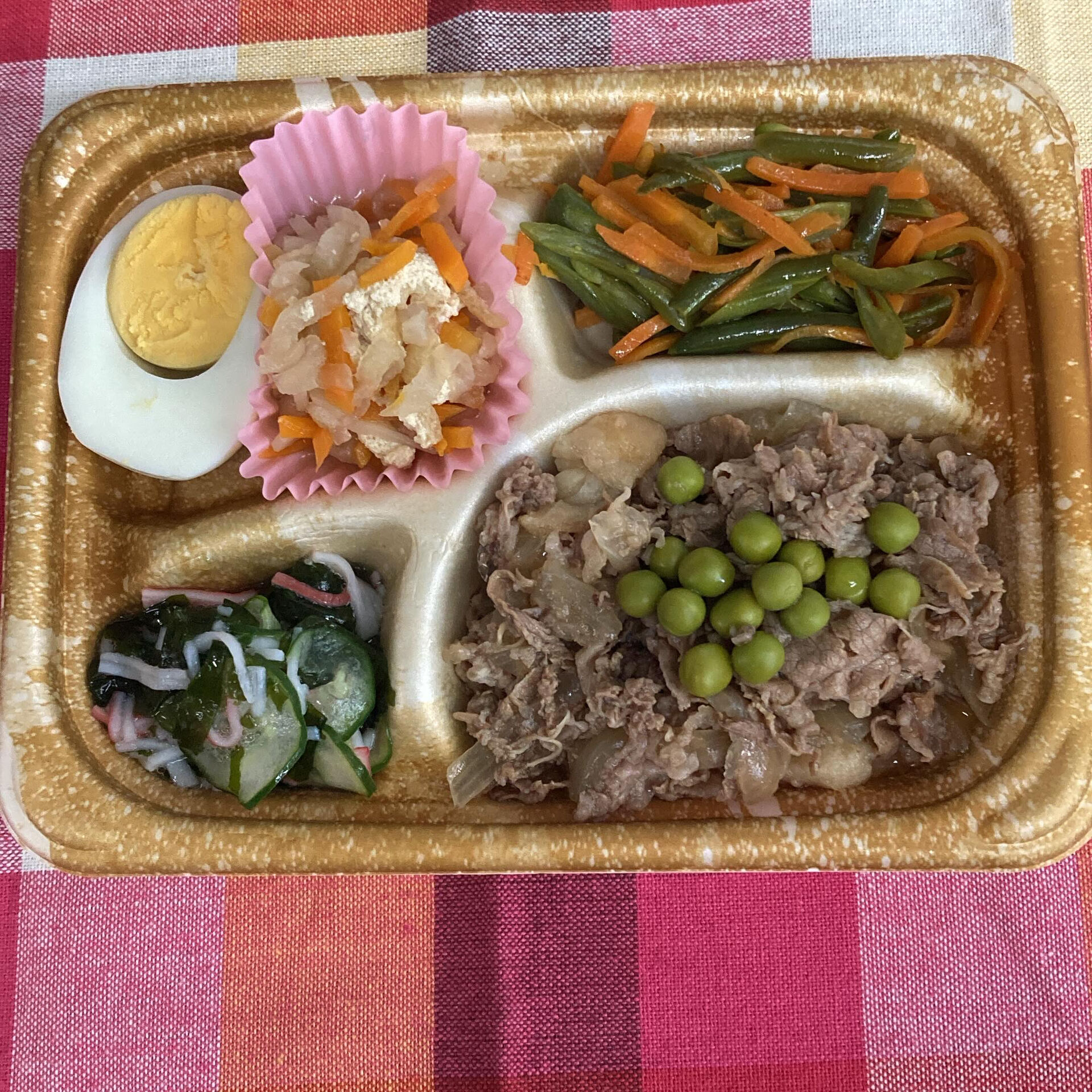 本日のお弁当🍱