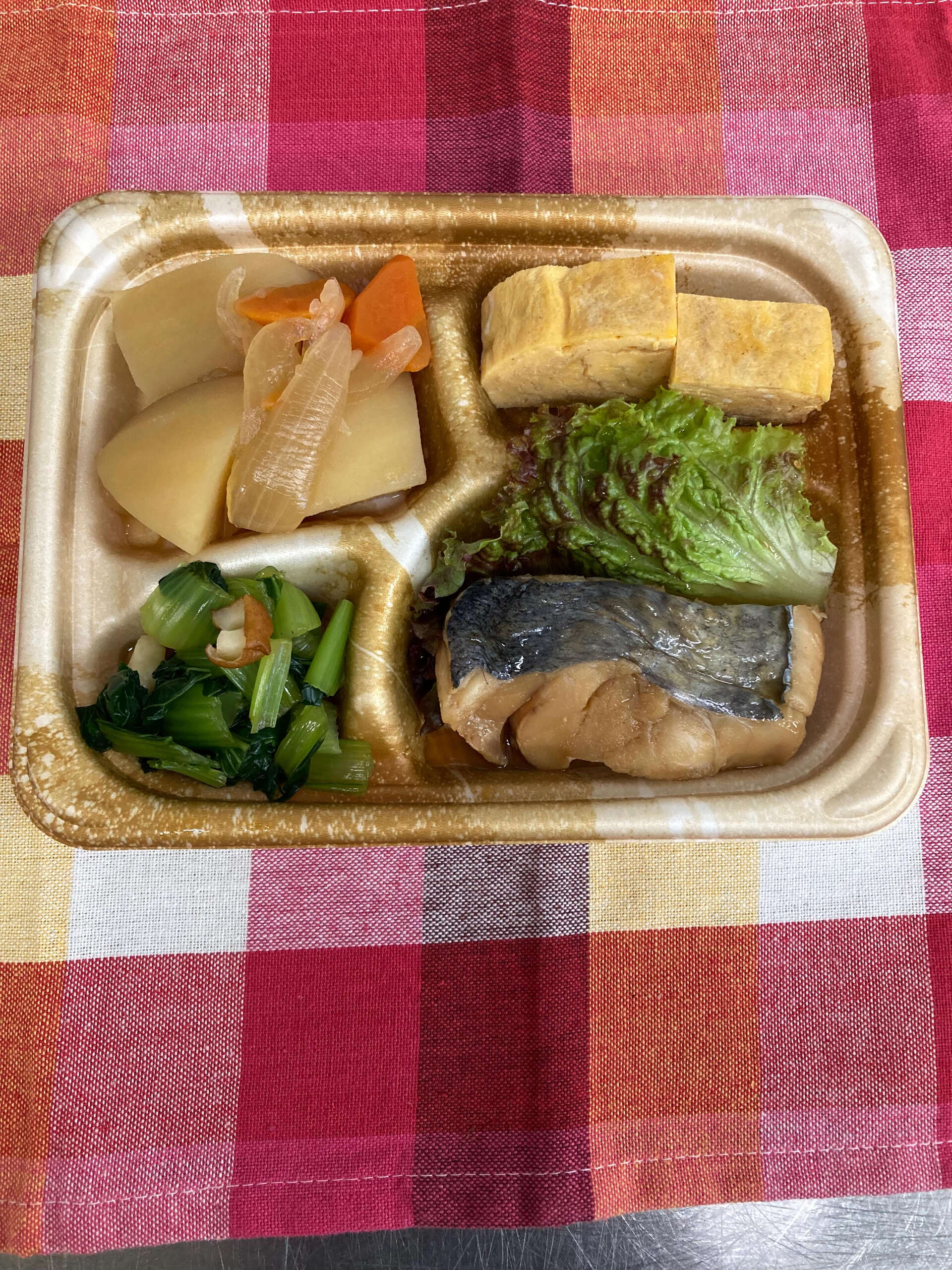本日のお弁当です🍱💕