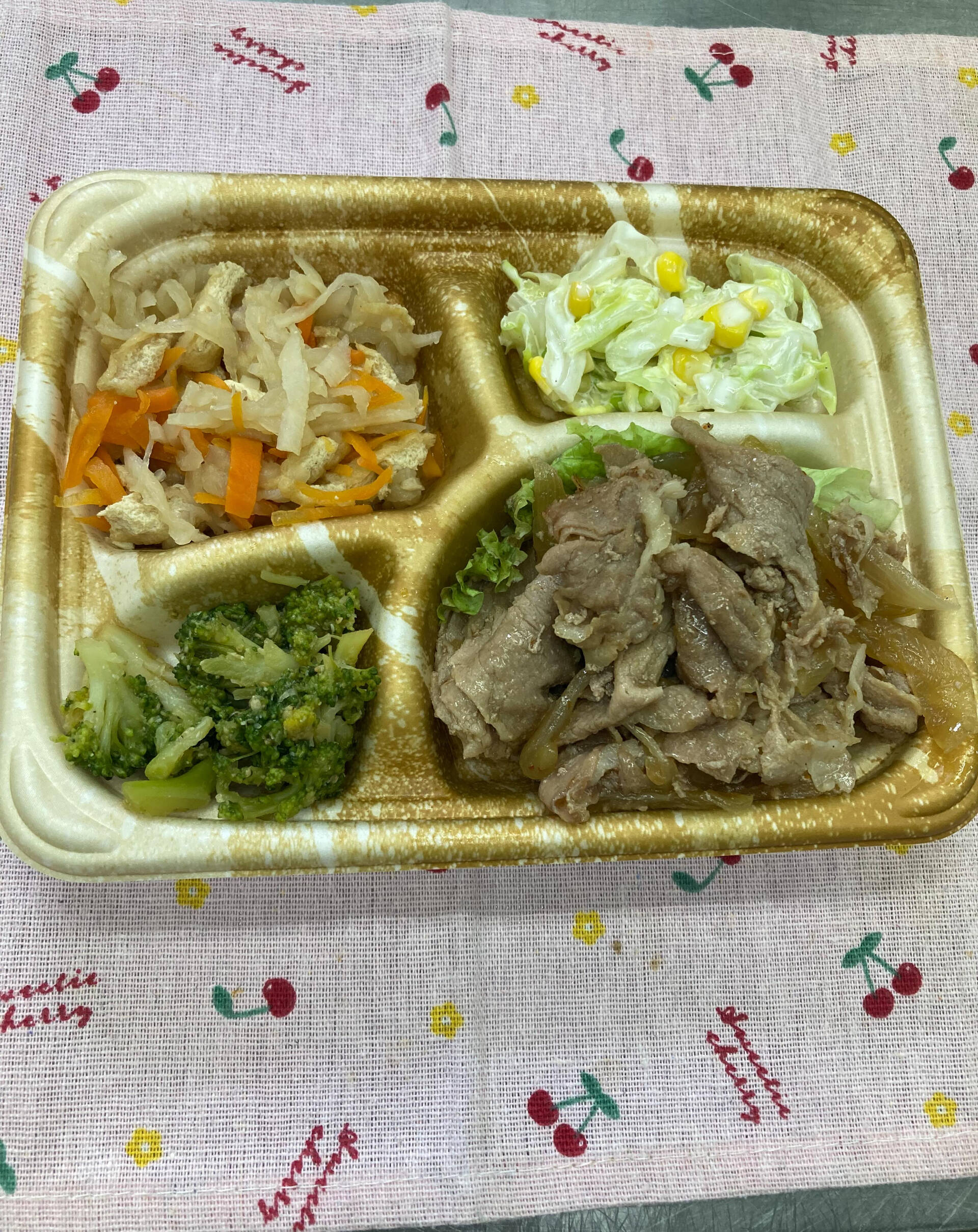 本日のお弁当🍱です💕